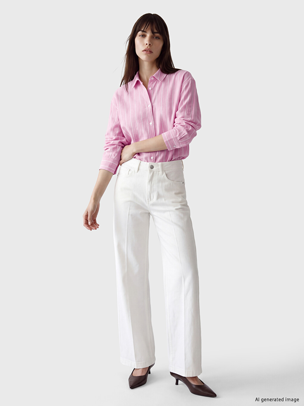 Chemise Femme Rayée-1