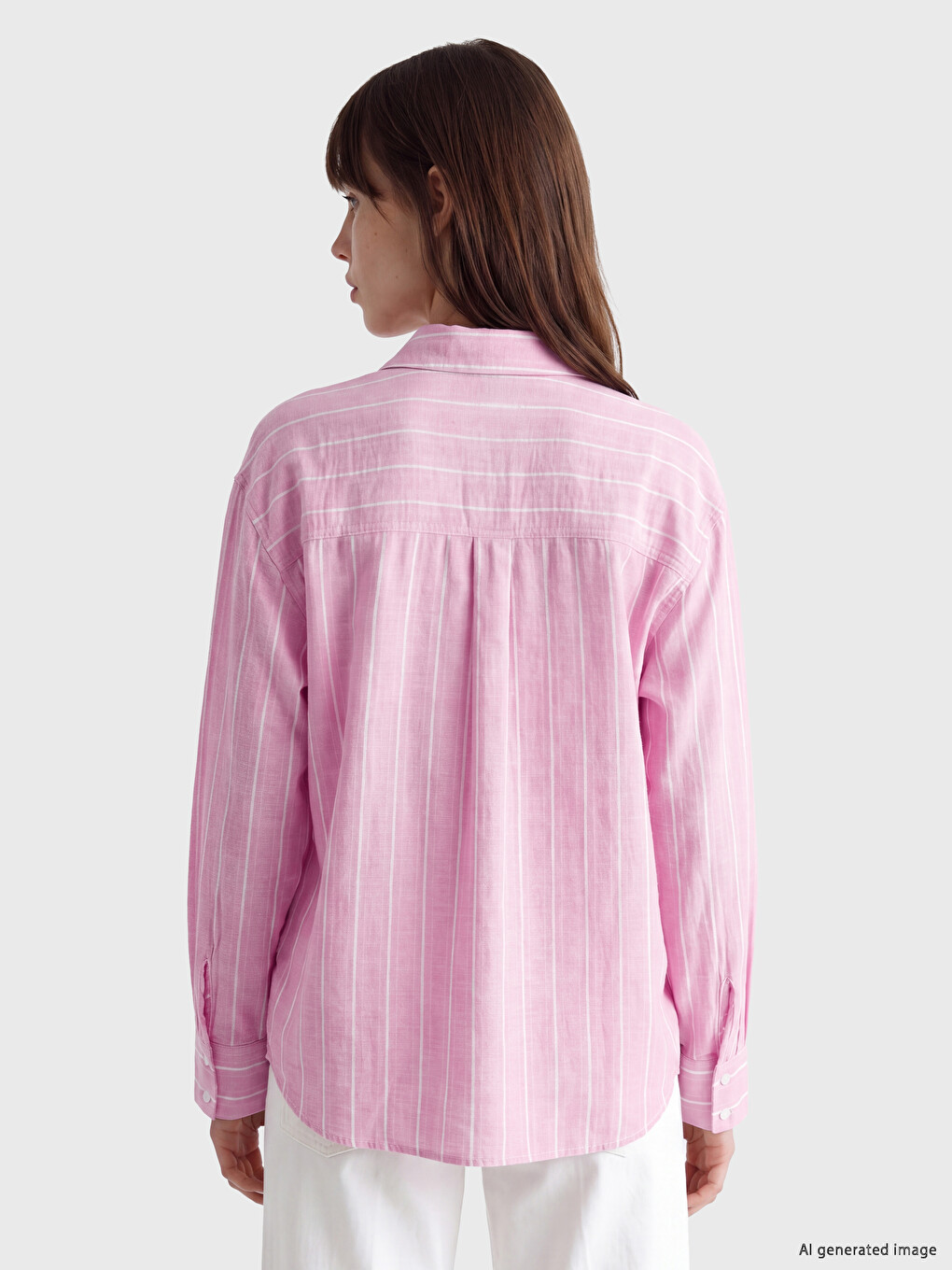 Chemise Femme Rayée-3