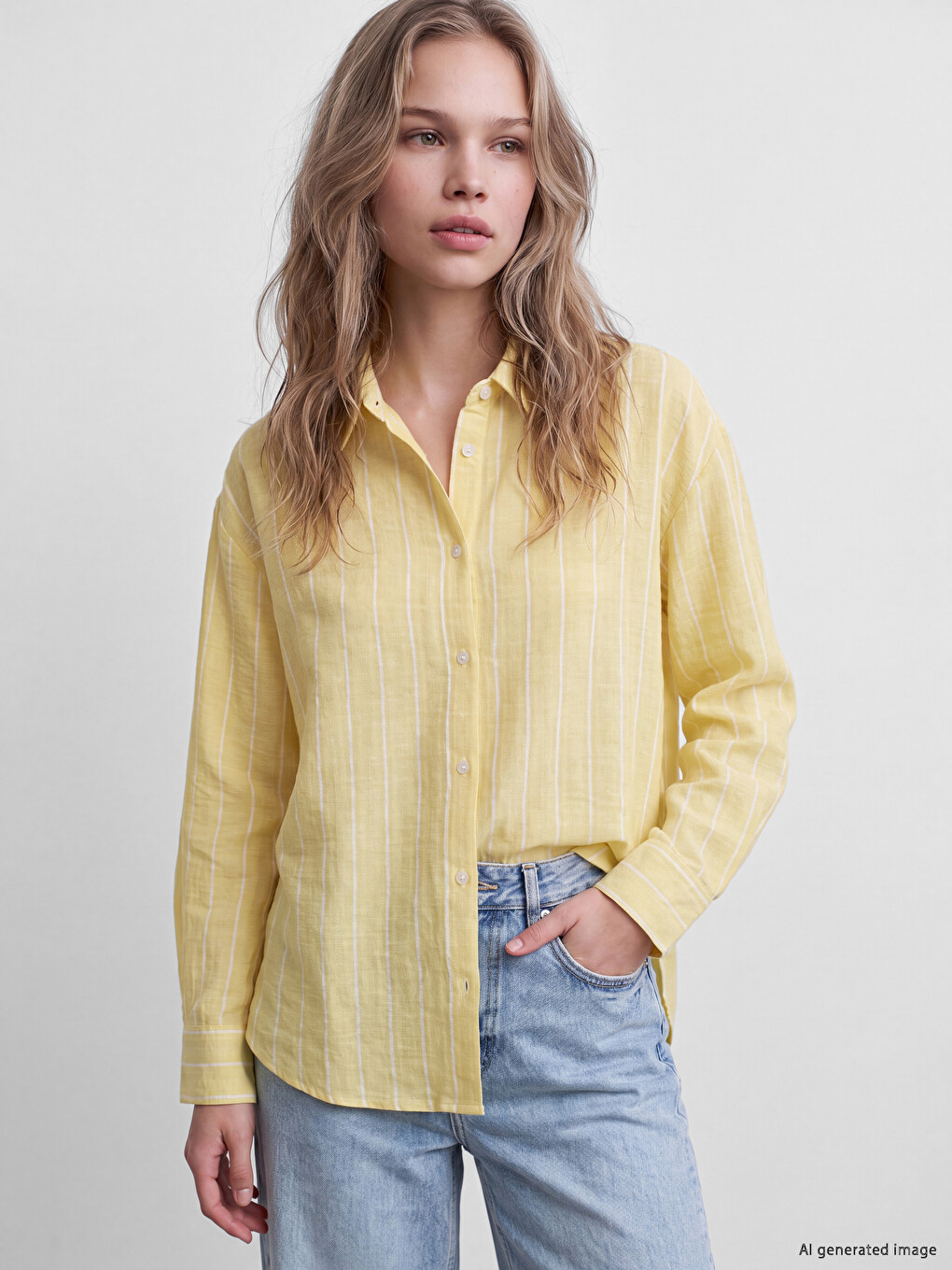 Chemise Femme Rayée