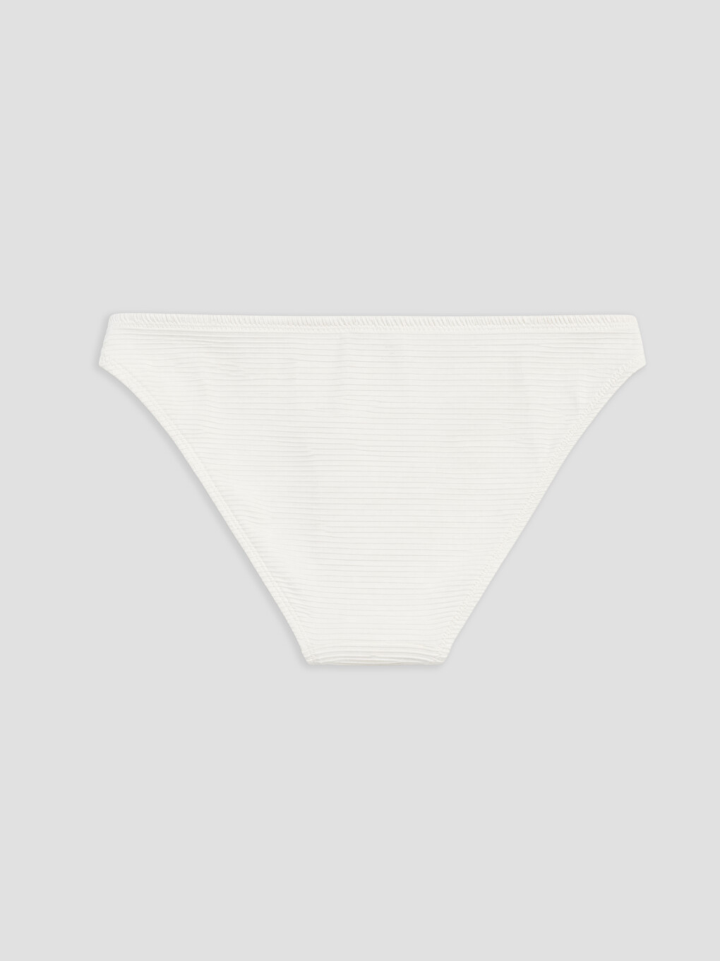 Ekru Çizgili Kadın Bikini Altı-1