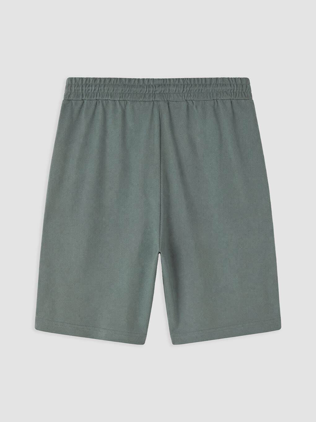 Yeşil Regular Fit Erkek Şort-5