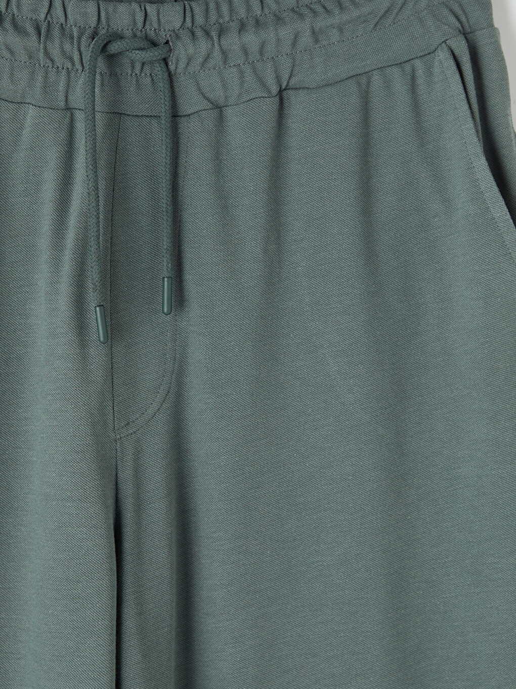Yeşil Regular Fit Erkek Şort-6