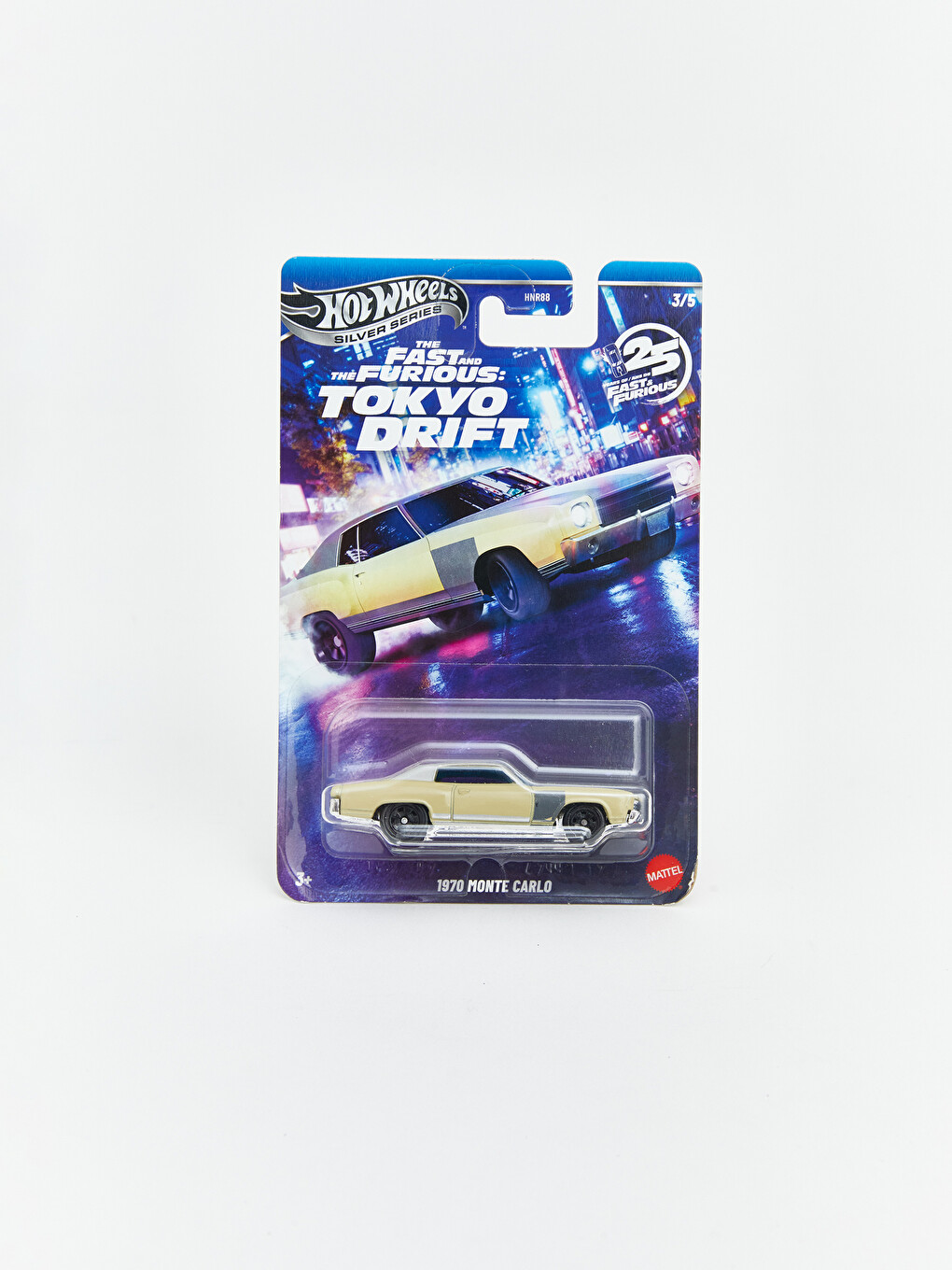 Hot Wheels Hızlı ve Öfkeli Oyuncak Araba HNR88-3