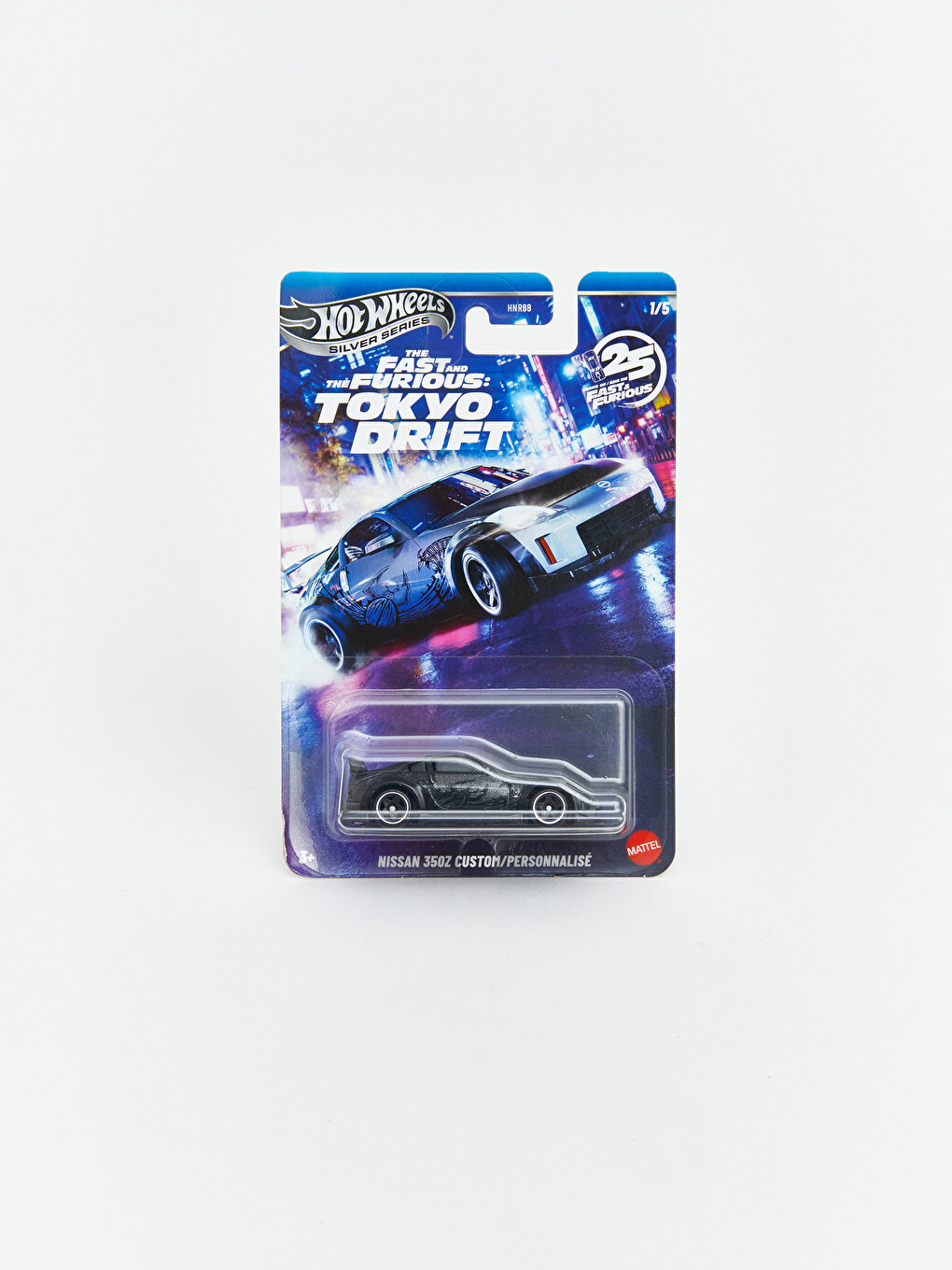 Hot Wheels Hızlı ve Öfkeli Oyuncak Araba HNR88-4