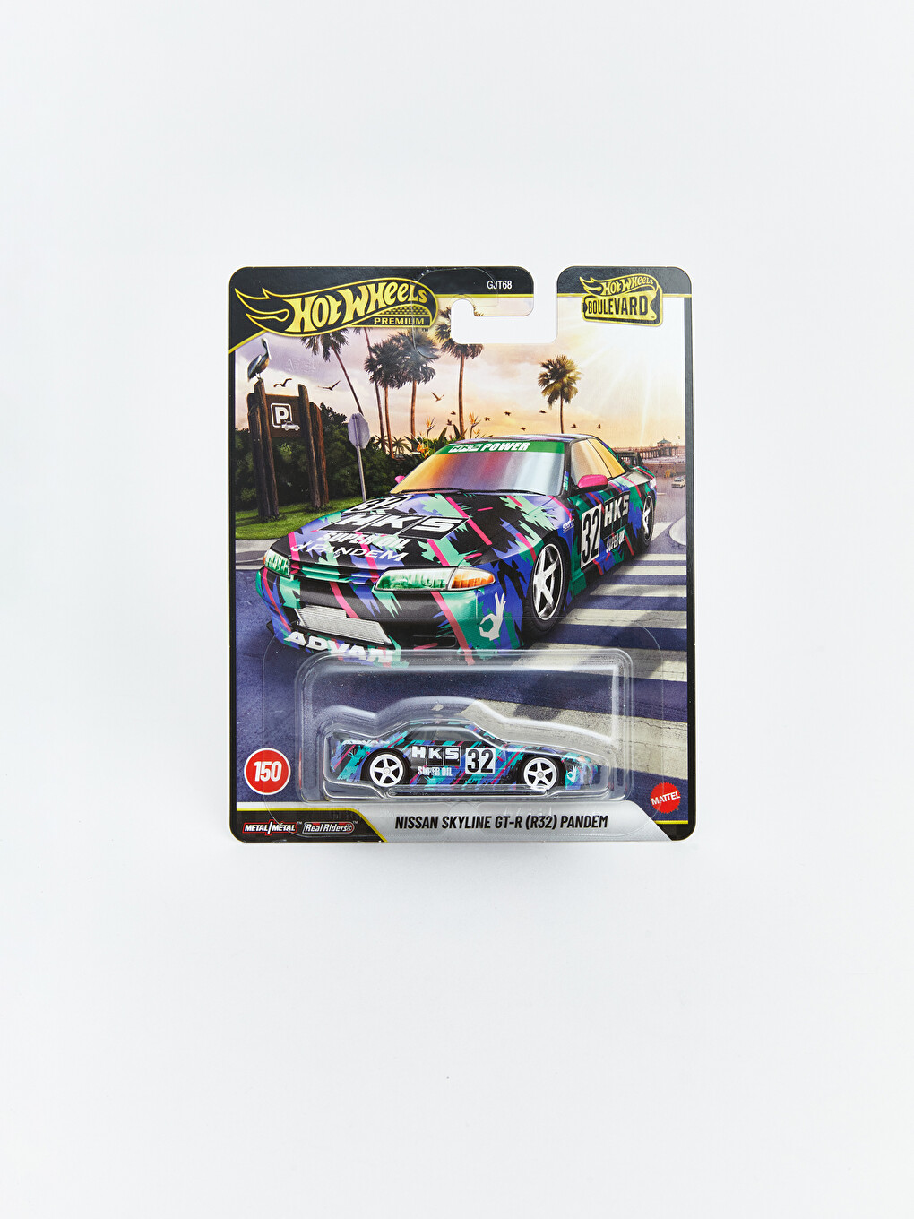 Hot Wheels Oyuncak Araba GJT68-3