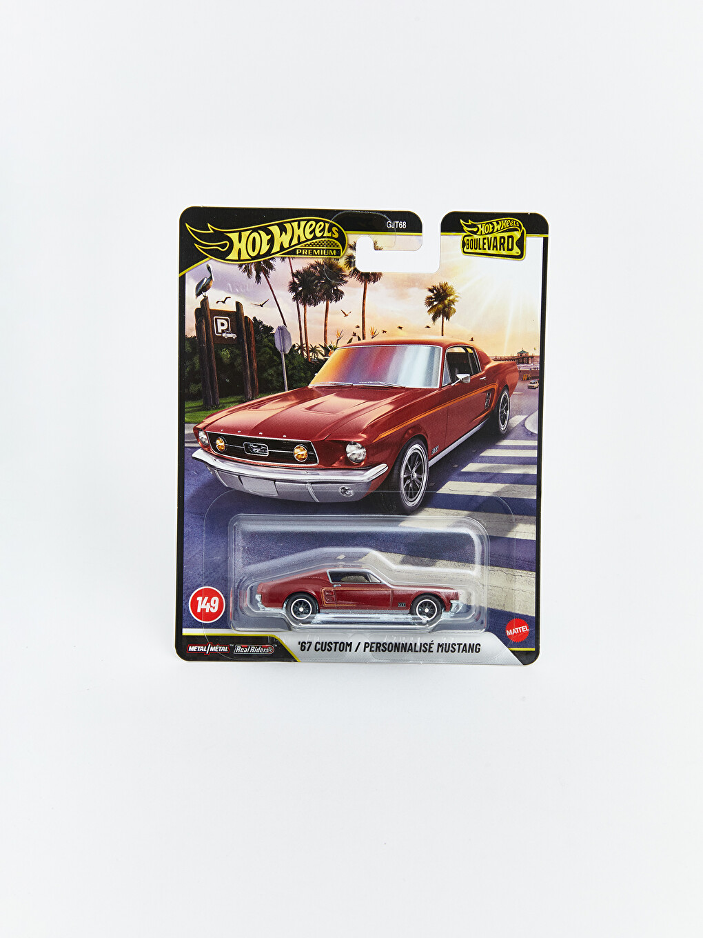 Hot Wheels Oyuncak Araba GJT68-6