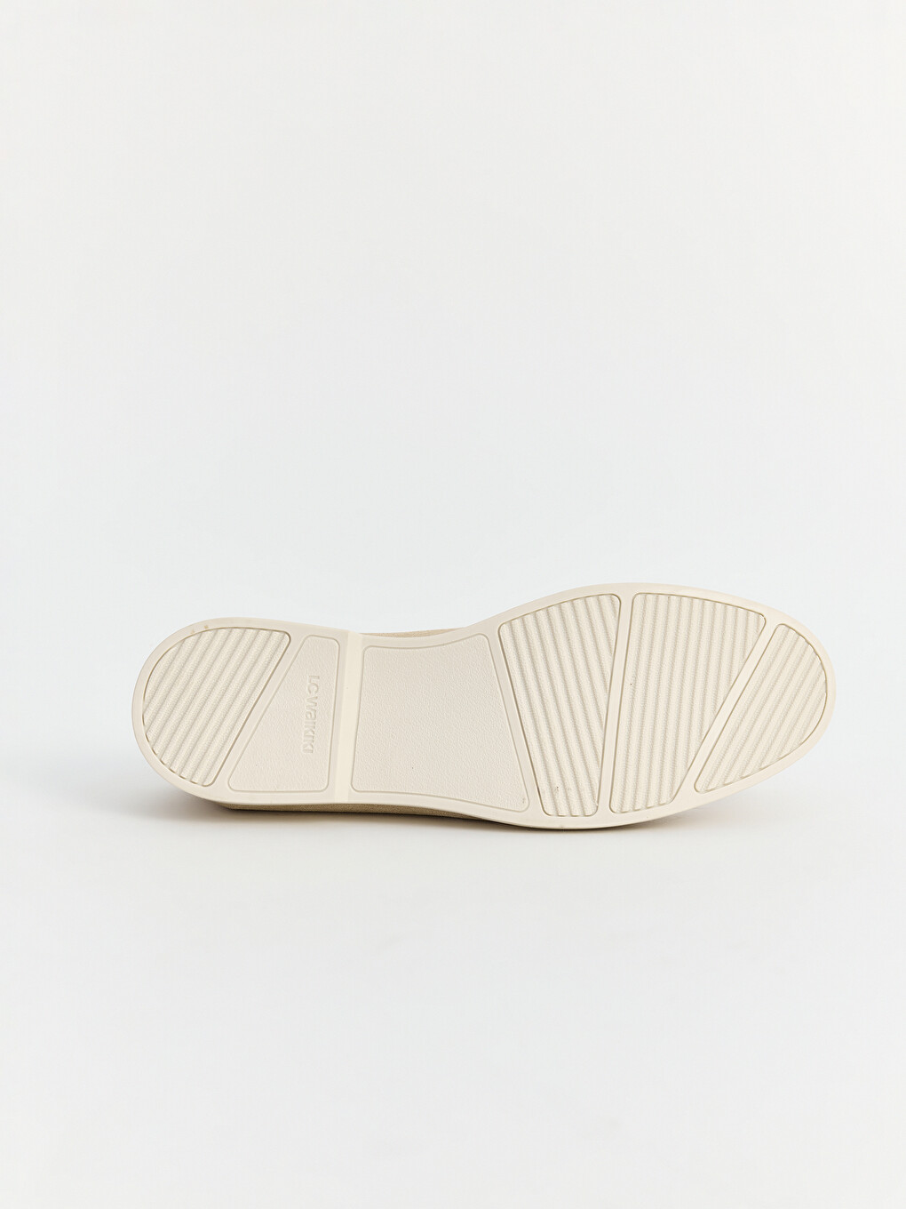 Bej Süet Görünümlü Erkek Loafer-2