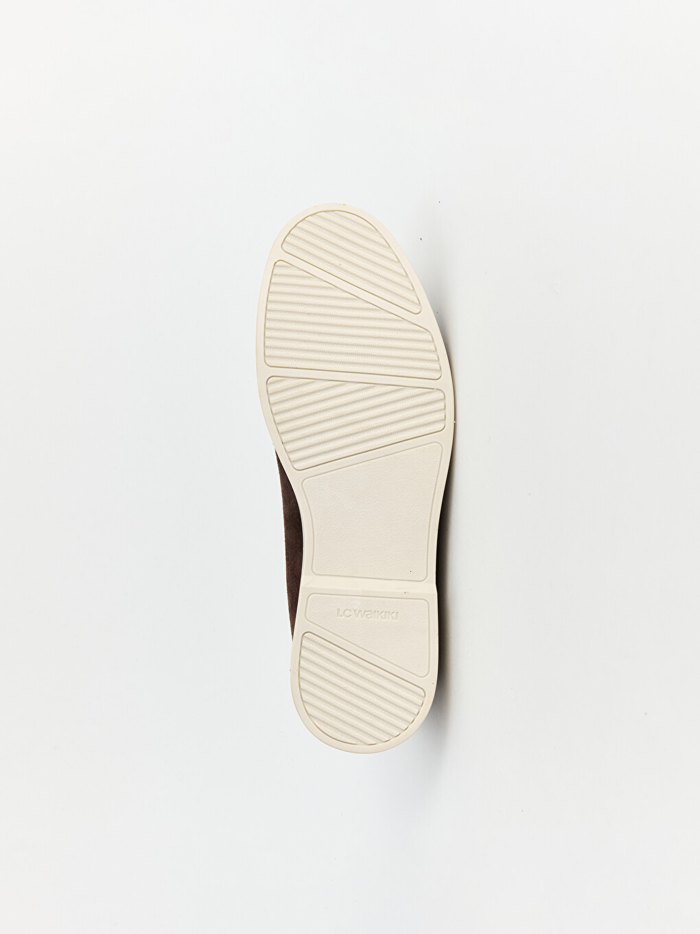 Kahverengi Süet Erkek Loafer-2