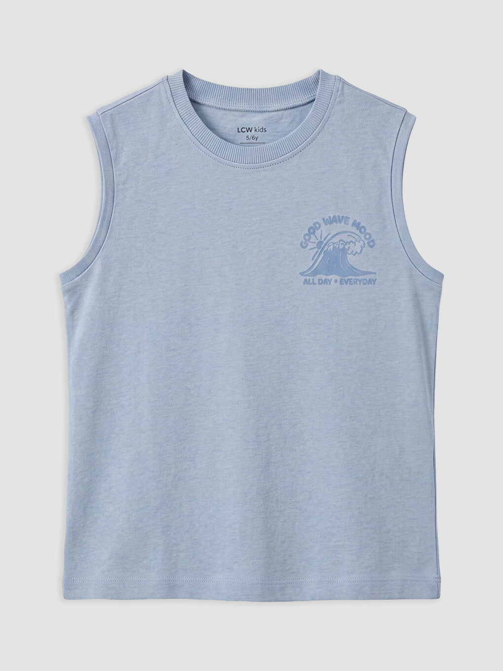 Boy Yellow Tank Top-1