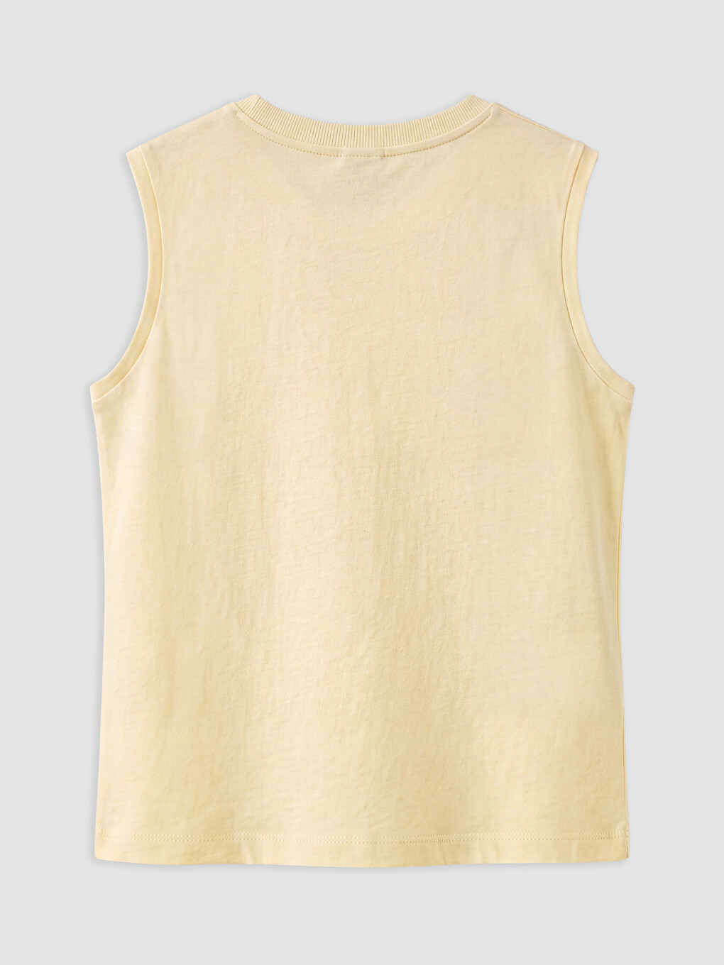 Boy Yellow Tank Top-4