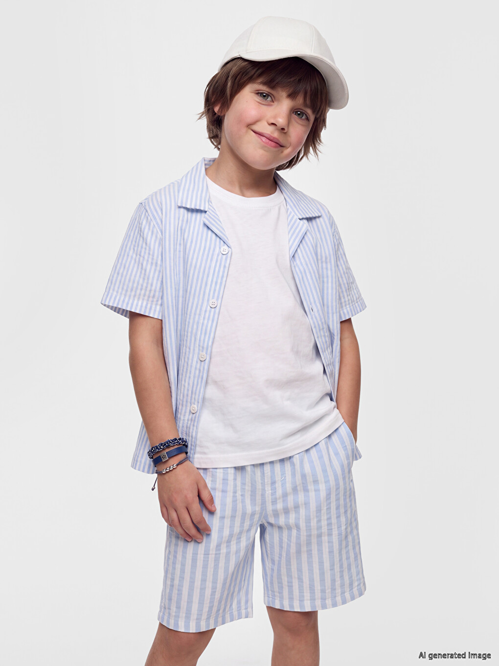 Striped Boys' Shirt