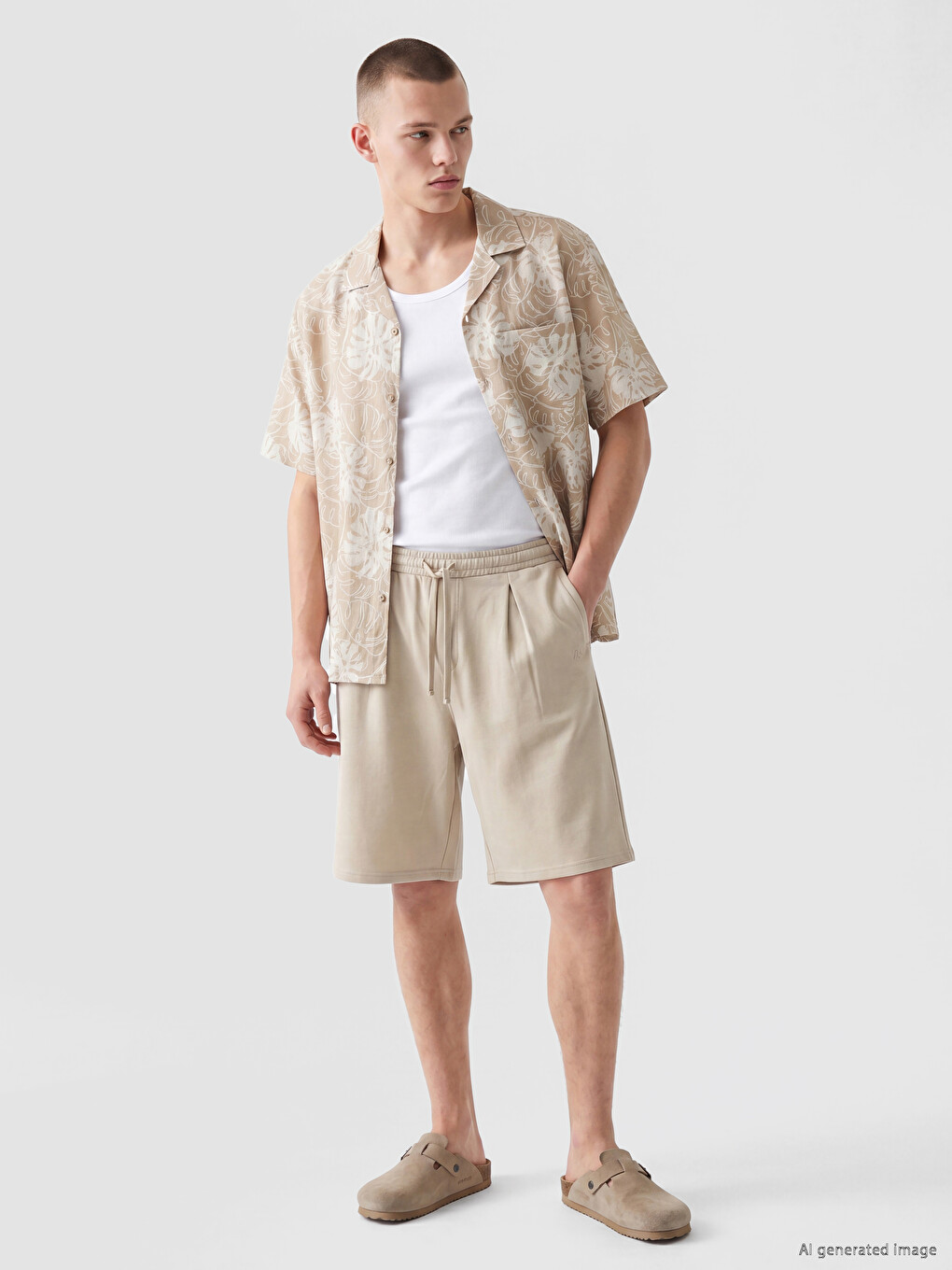 Relax Fit Men's Shorts-1