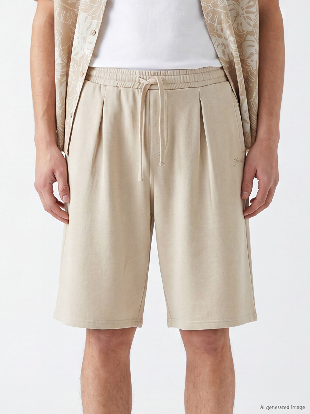 Relax Fit Men's Shorts-2