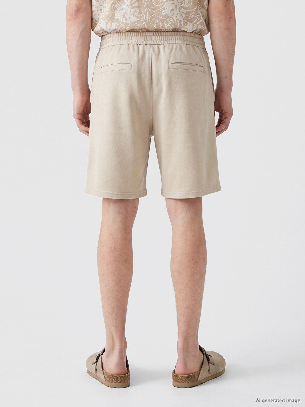 Relax Fit Men's Shorts-3