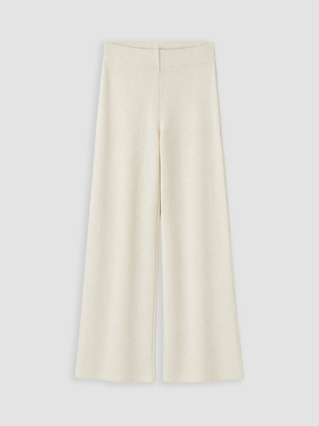 Woman Beige Trousers