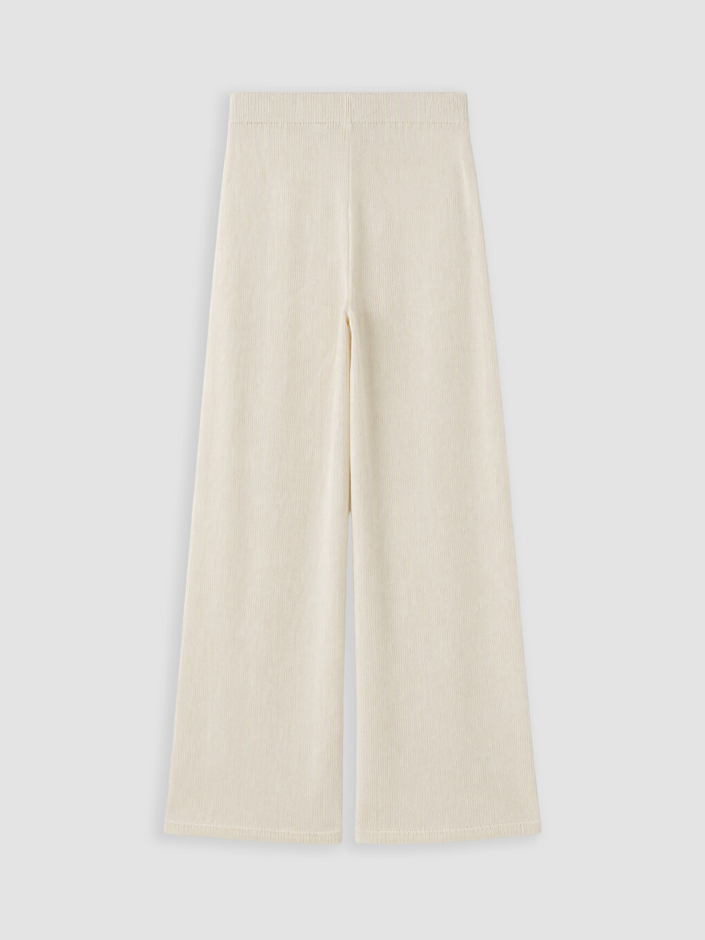 Woman Beige Trousers-2