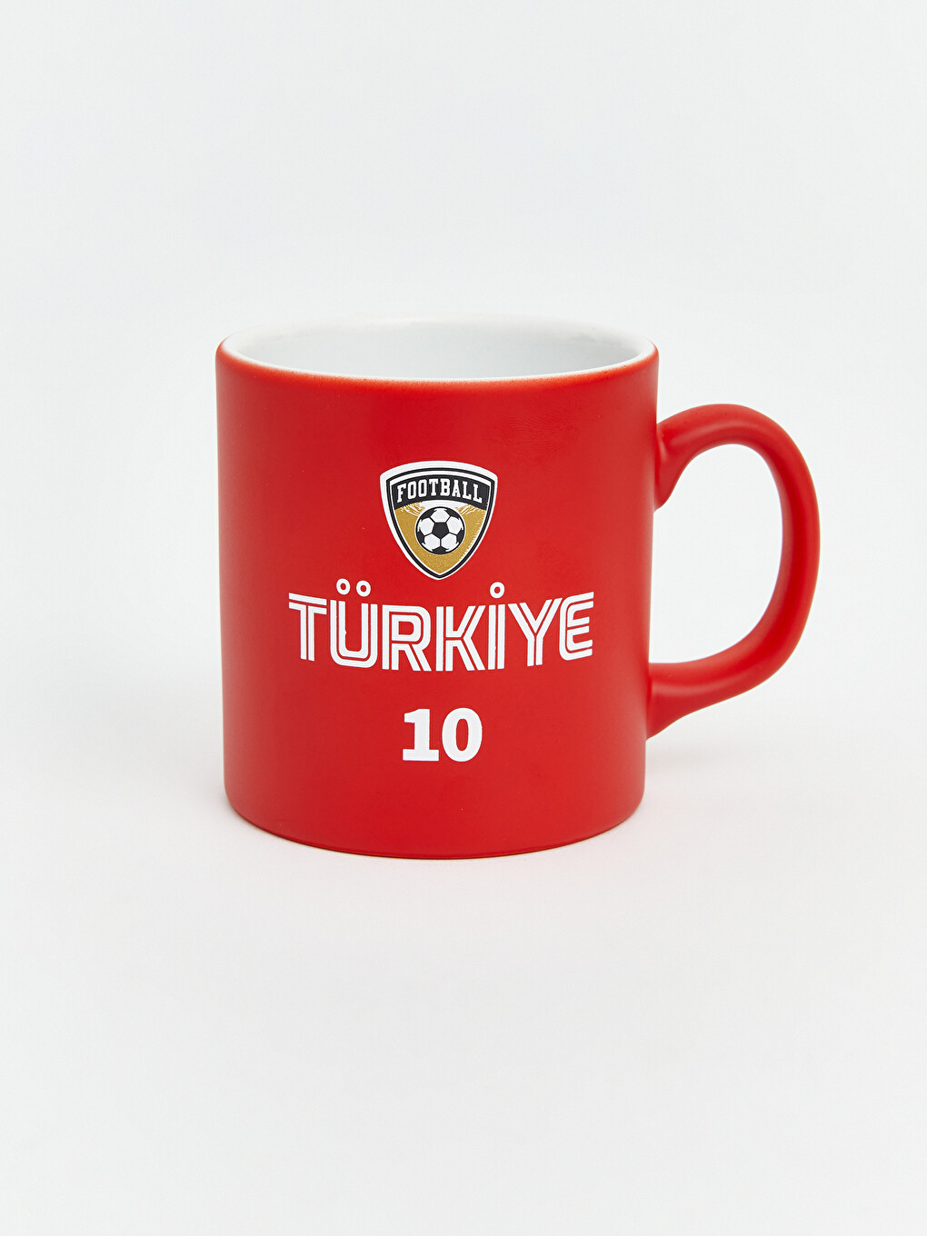 Karışık Türkiye Baskılı Futbol Temalı Kupa