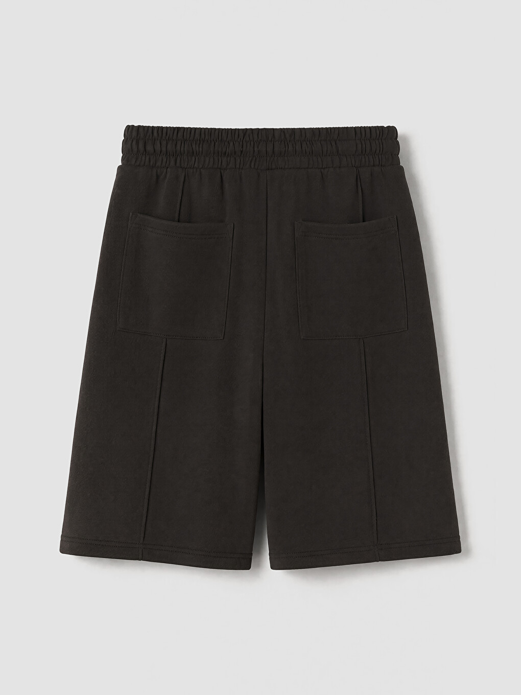 Man Anthracite Shorts-6