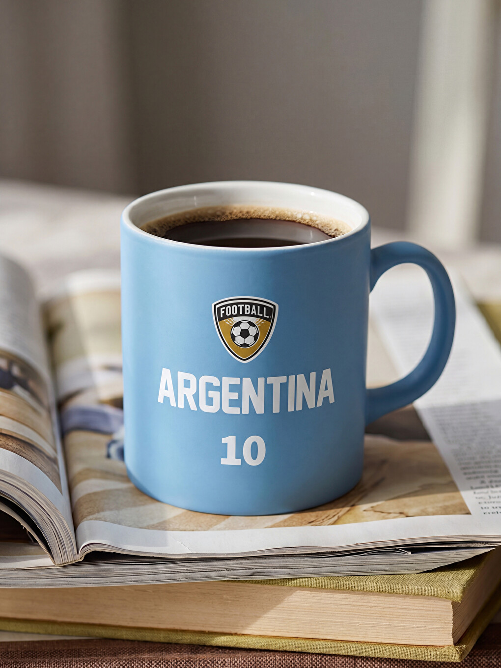 Argentina Printed Ceramic Mug 320 ml-1