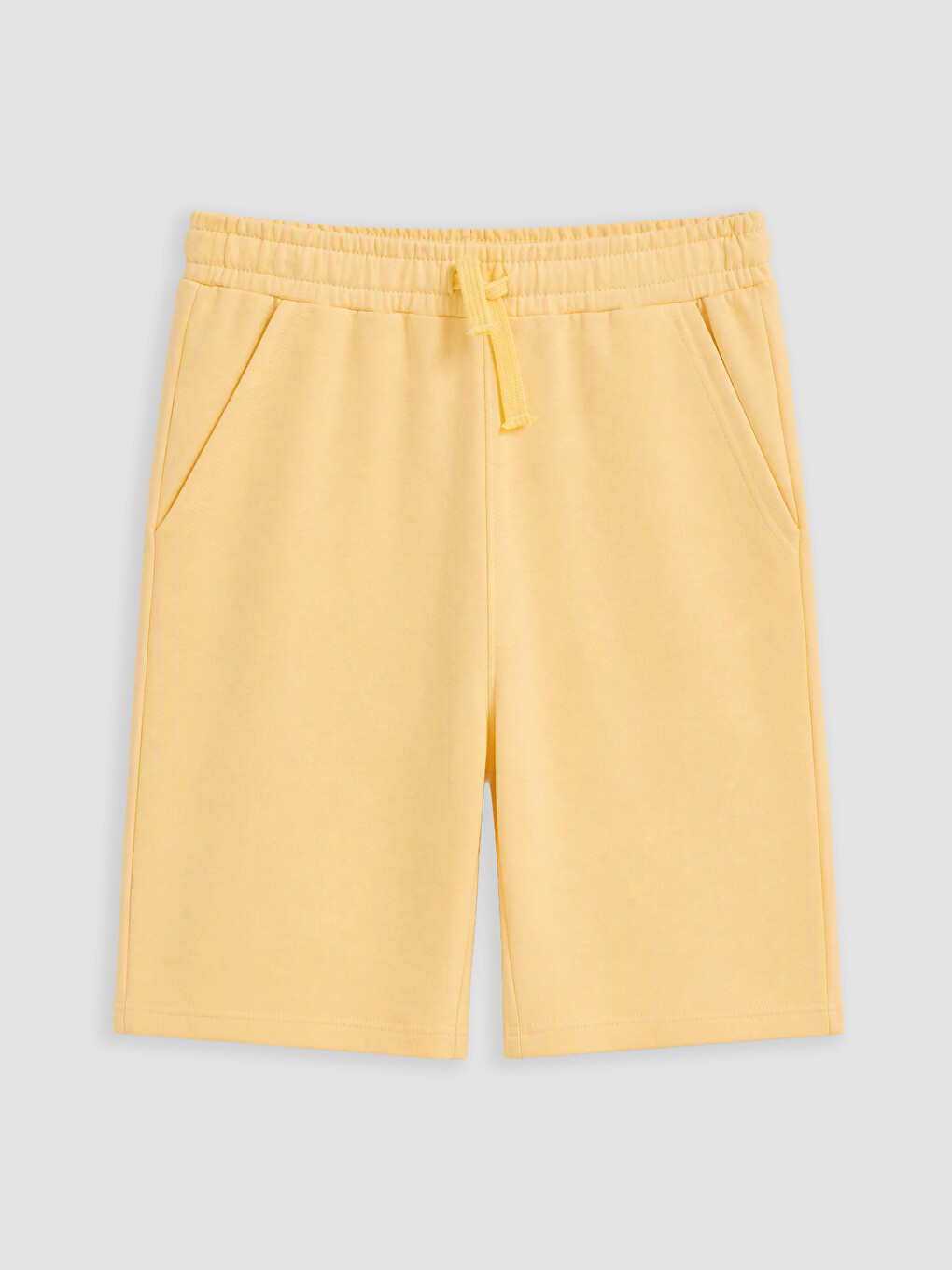 Pantaloni Scurți Băieți Cu Talie Elastică-4
