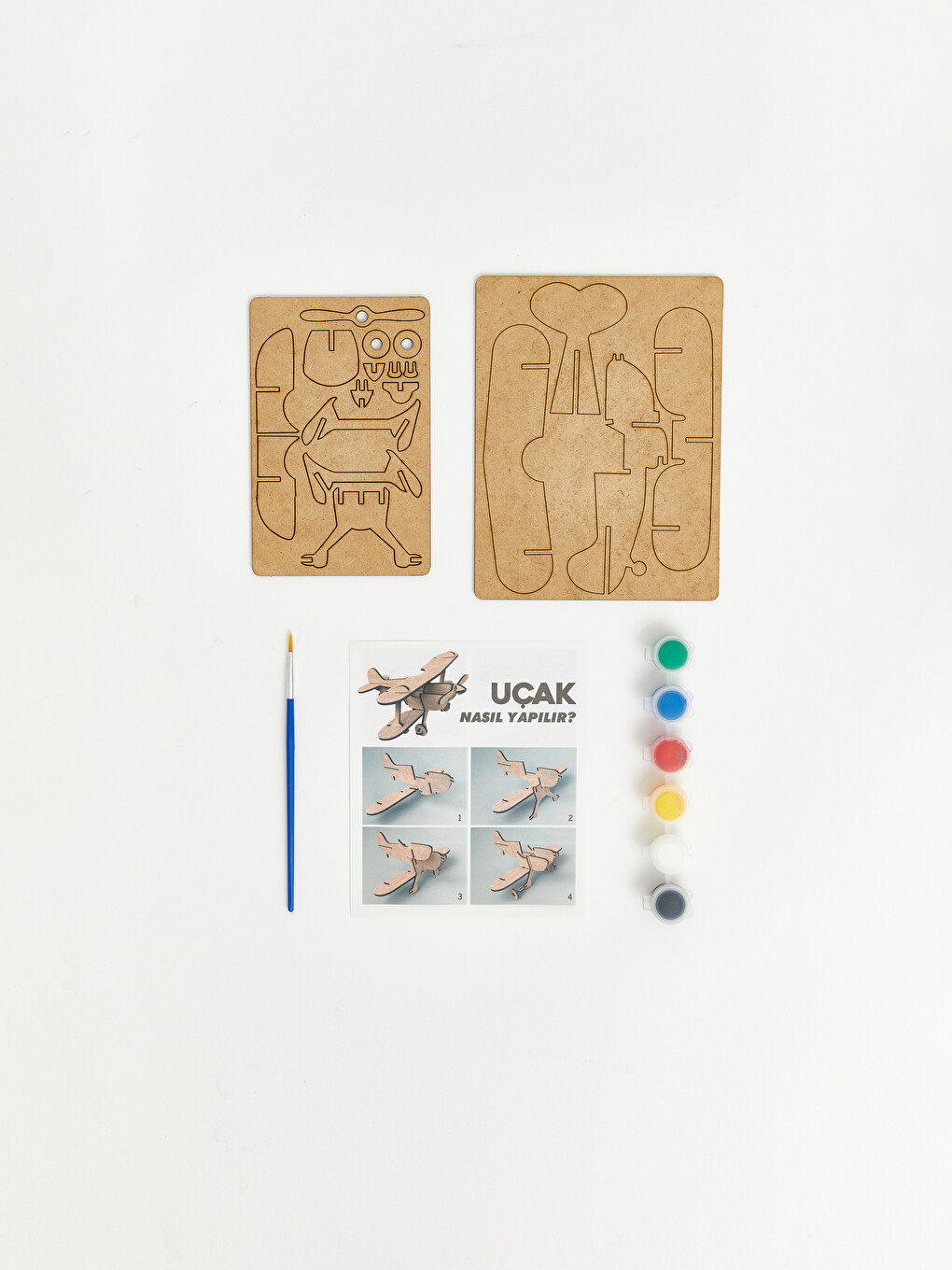 Maket Uçak Yapım-4