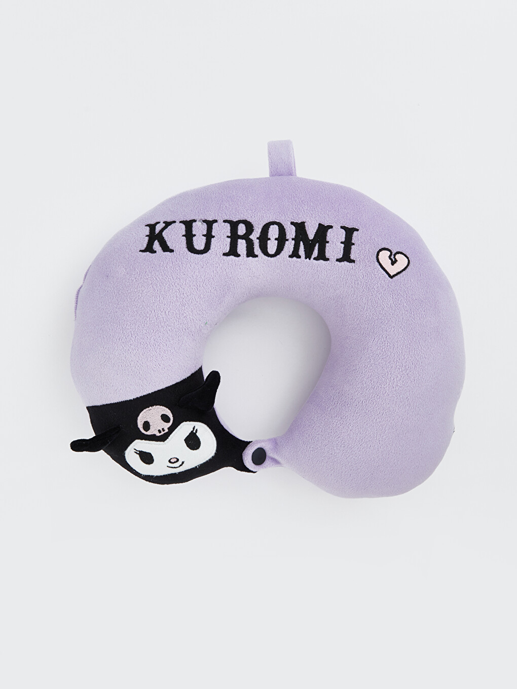 Karışık 2'li Hello Kitty ve Kuromi Lisanslı Boyun Yastığı-1