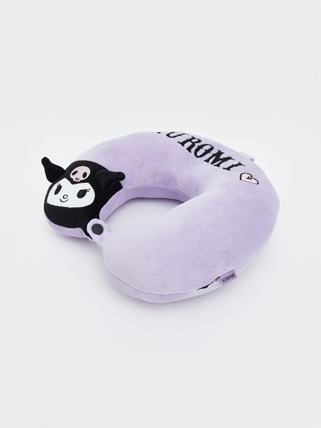 Karışık 2'li Hello Kitty ve Kuromi Lisanslı Boyun Yastığı-2