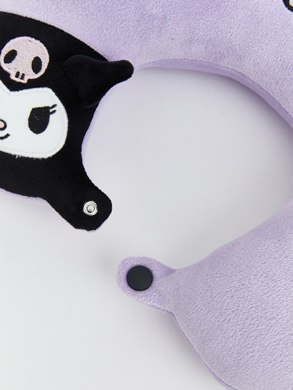 Karışık 2'li Hello Kitty ve Kuromi Lisanslı Boyun Yastığı-3