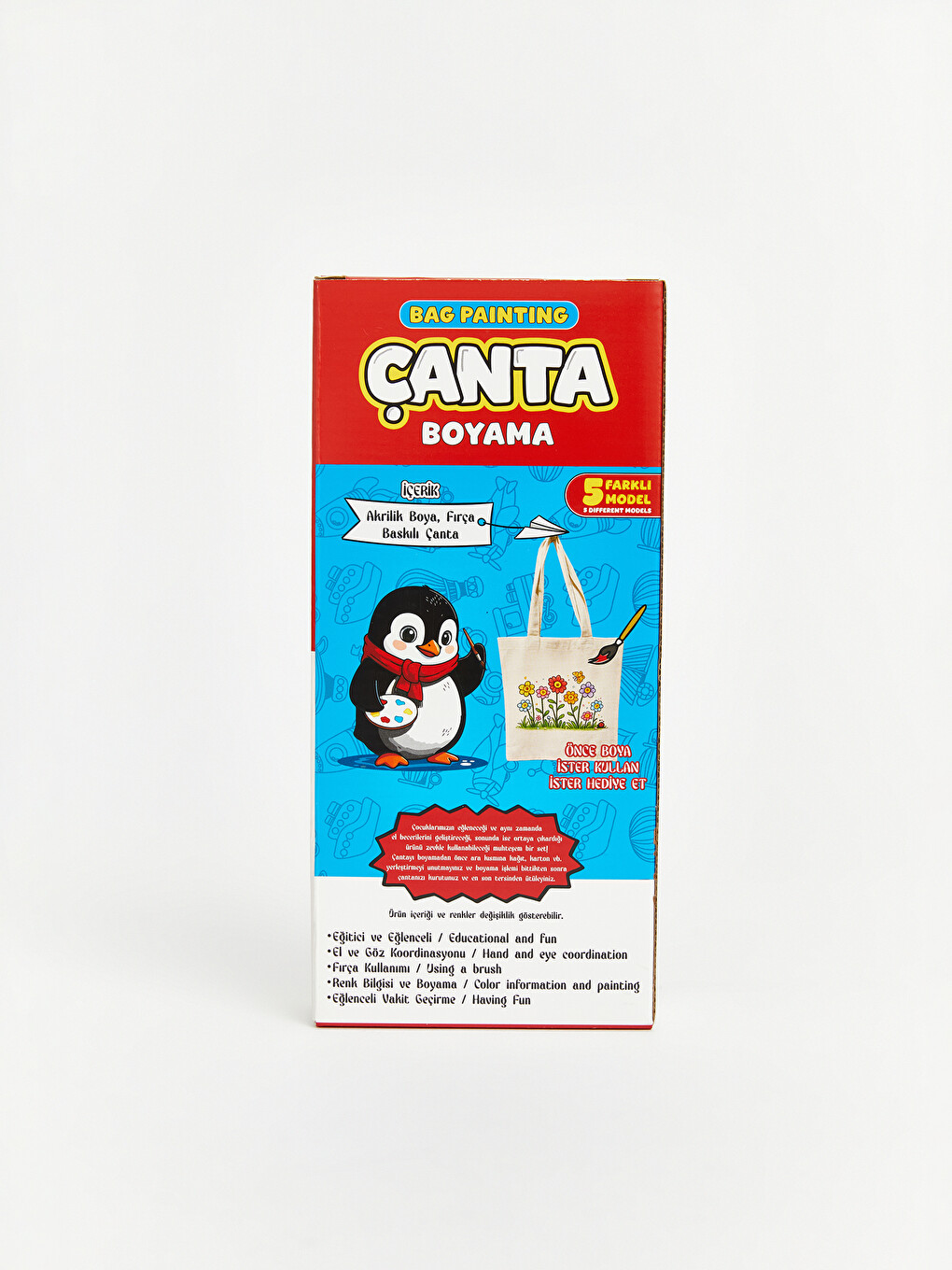 Çantalı Boya Seti-3