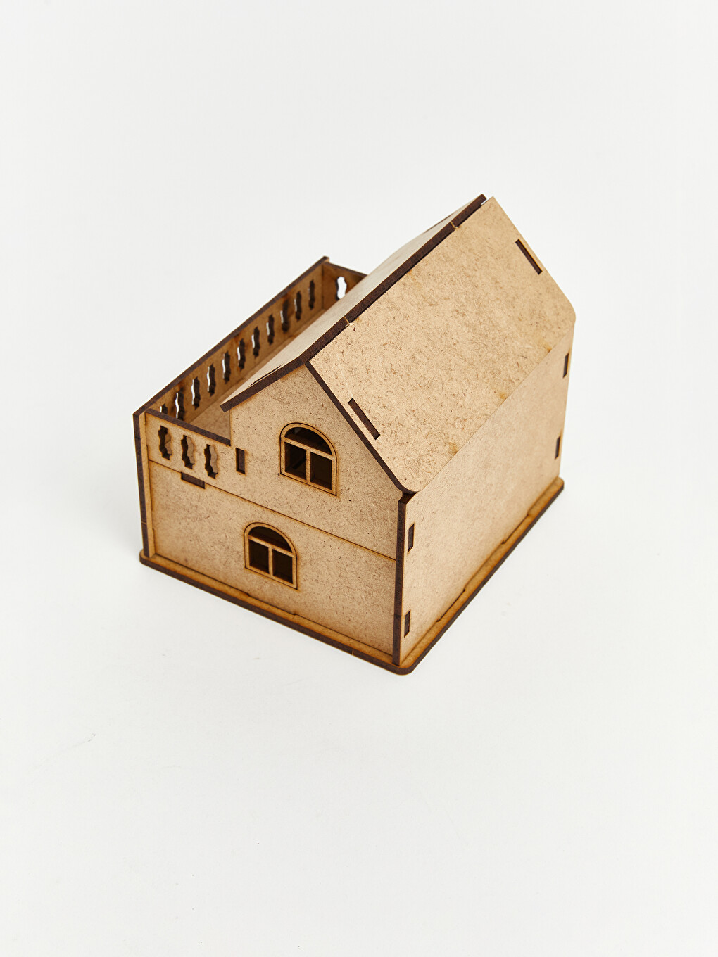Wooden Villa Model-1
