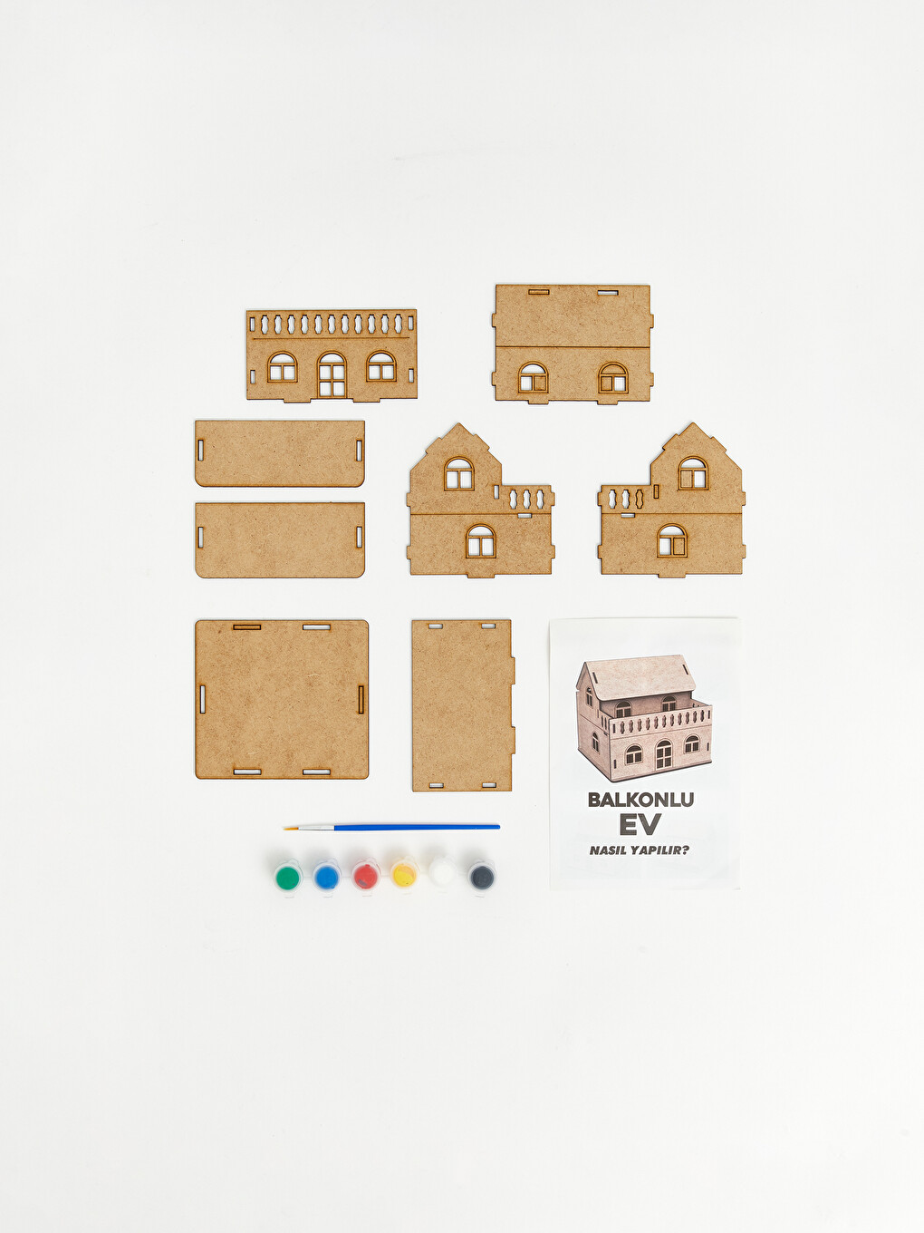 Wooden Villa Model-2