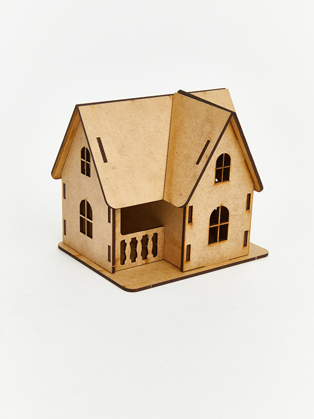 Wooden Model Villa