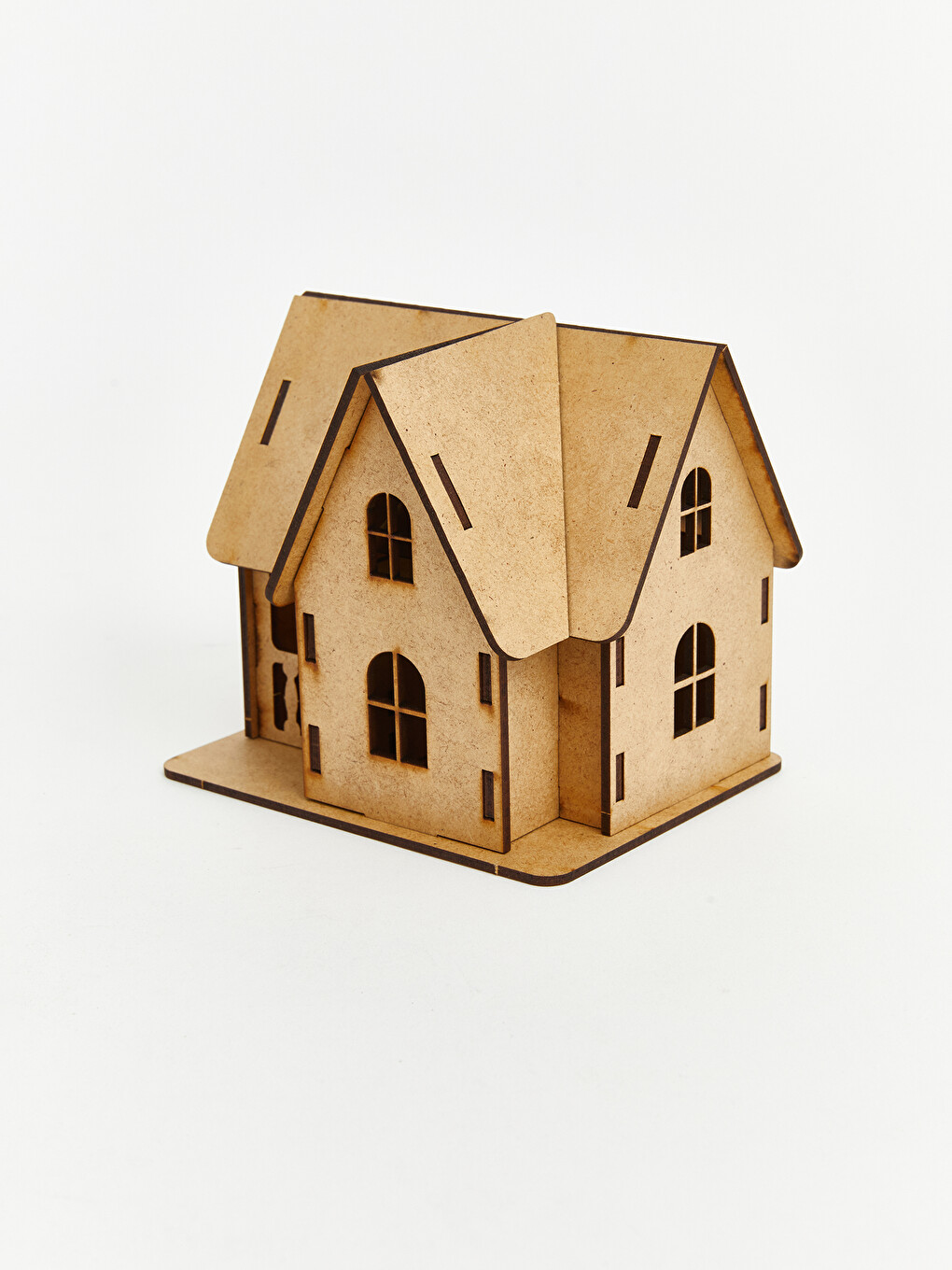 Wooden Model Villa-1