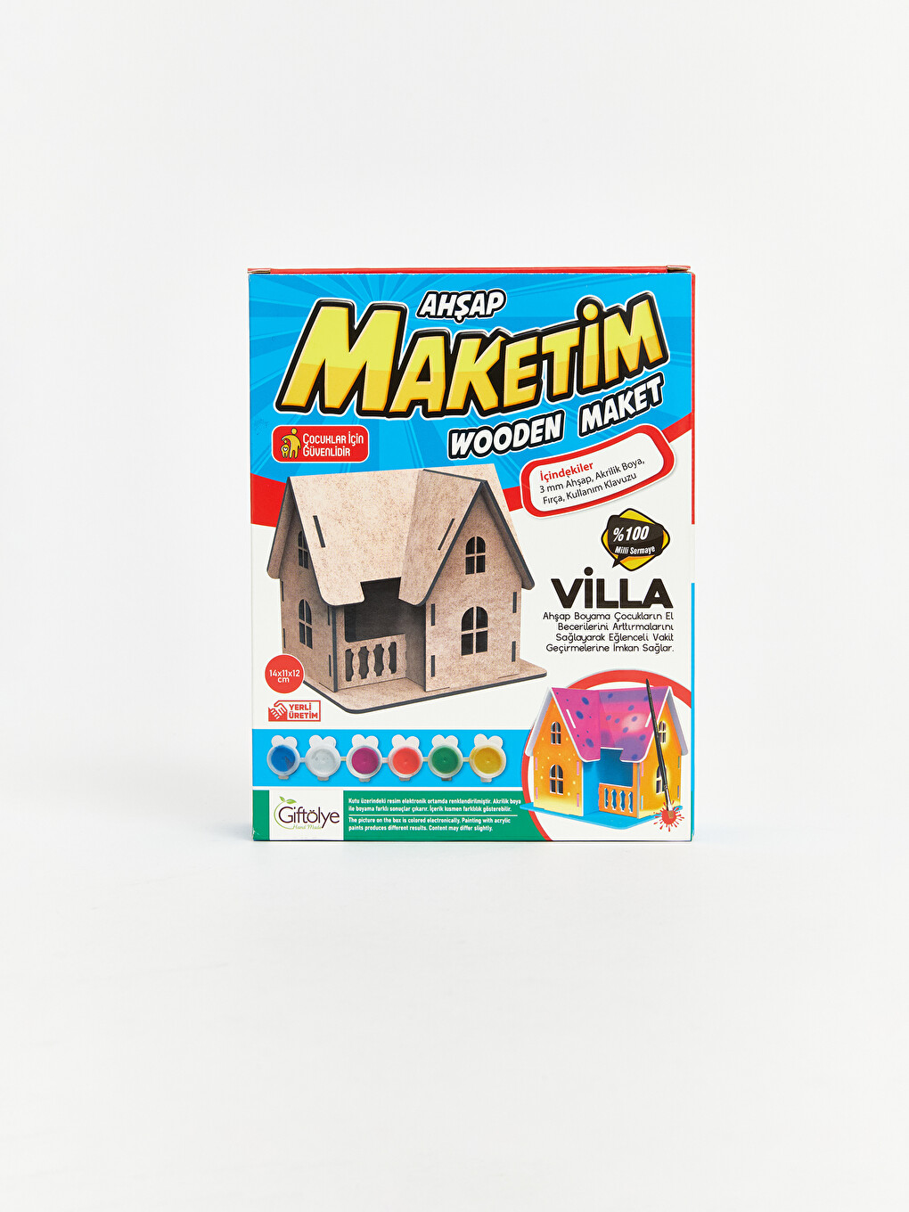 Wooden Model Villa-3