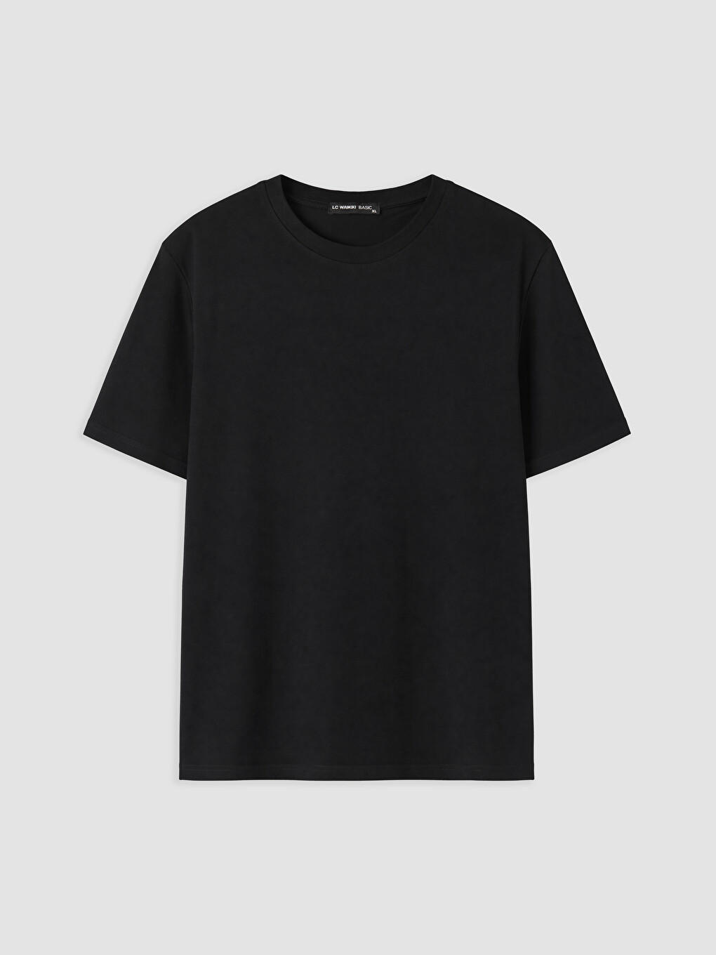 T-shirt Noir Homme-4