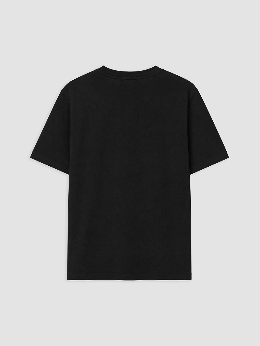 T-shirt Noir Homme-5