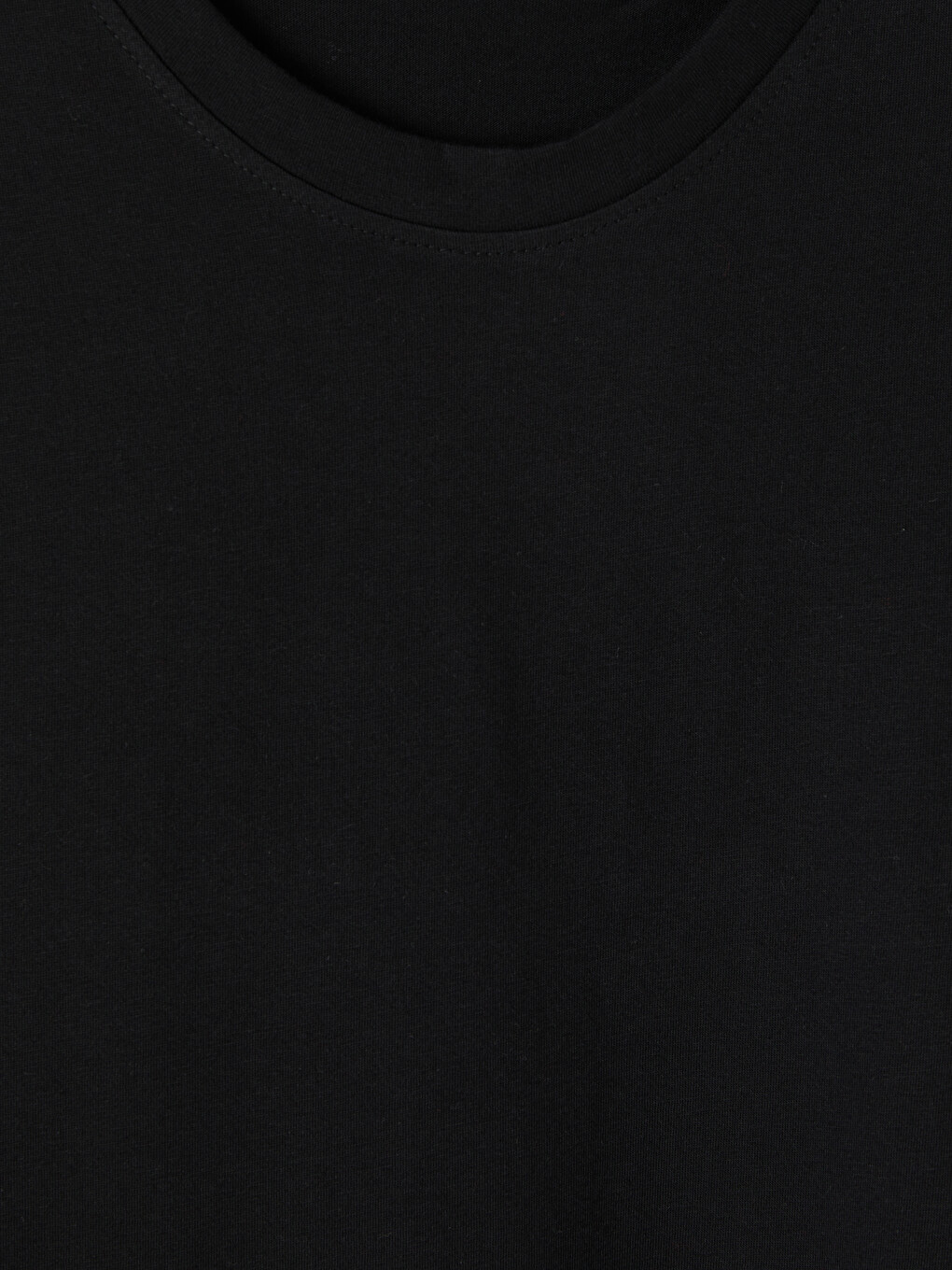 T-shirt Noir Homme-6
