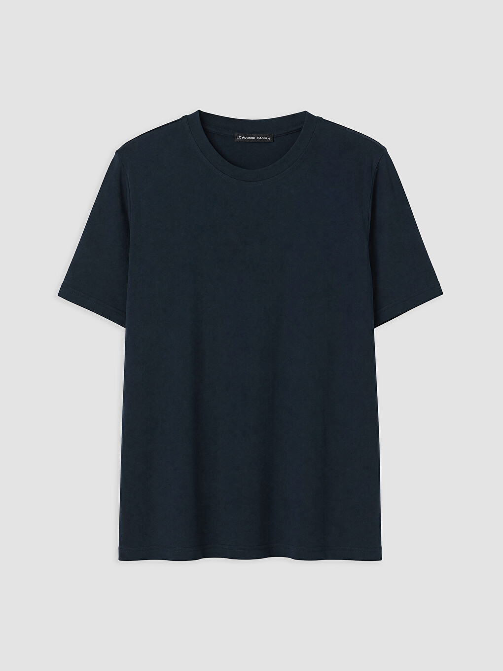 Crew Neck Men's T-shirt-4