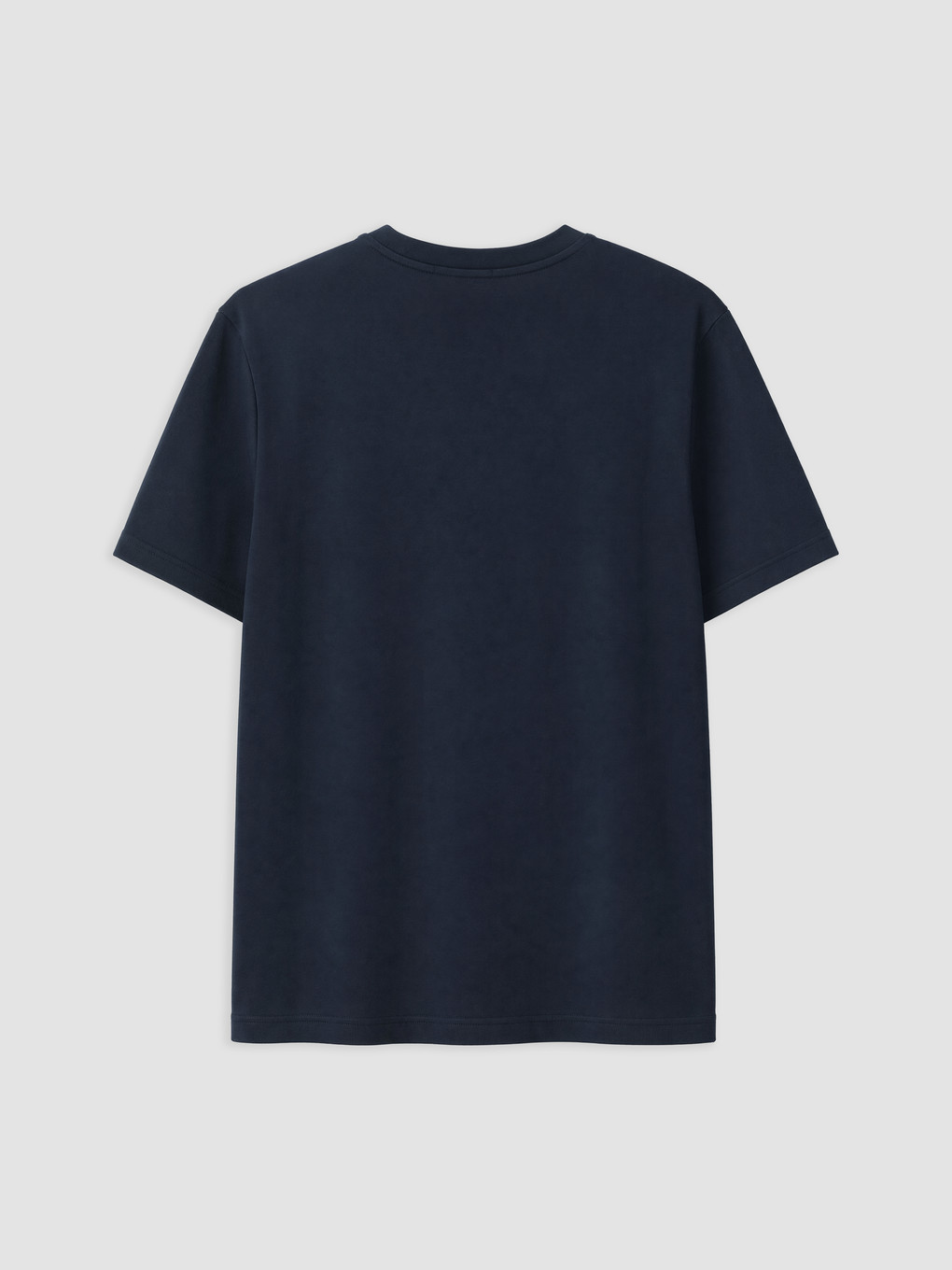 Crew Neck Men's T-shirt-5