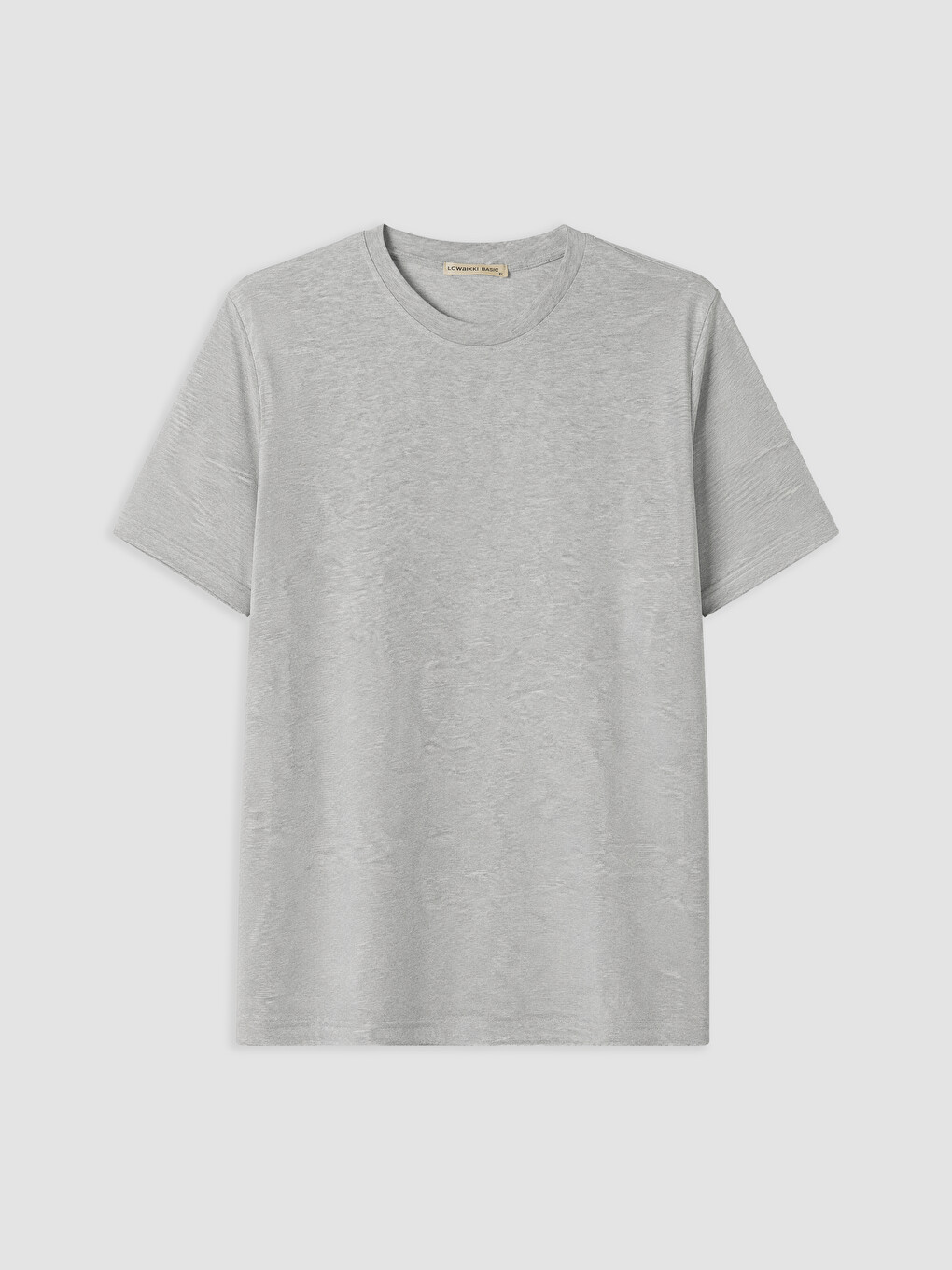 T-shirt Gris Homme-4