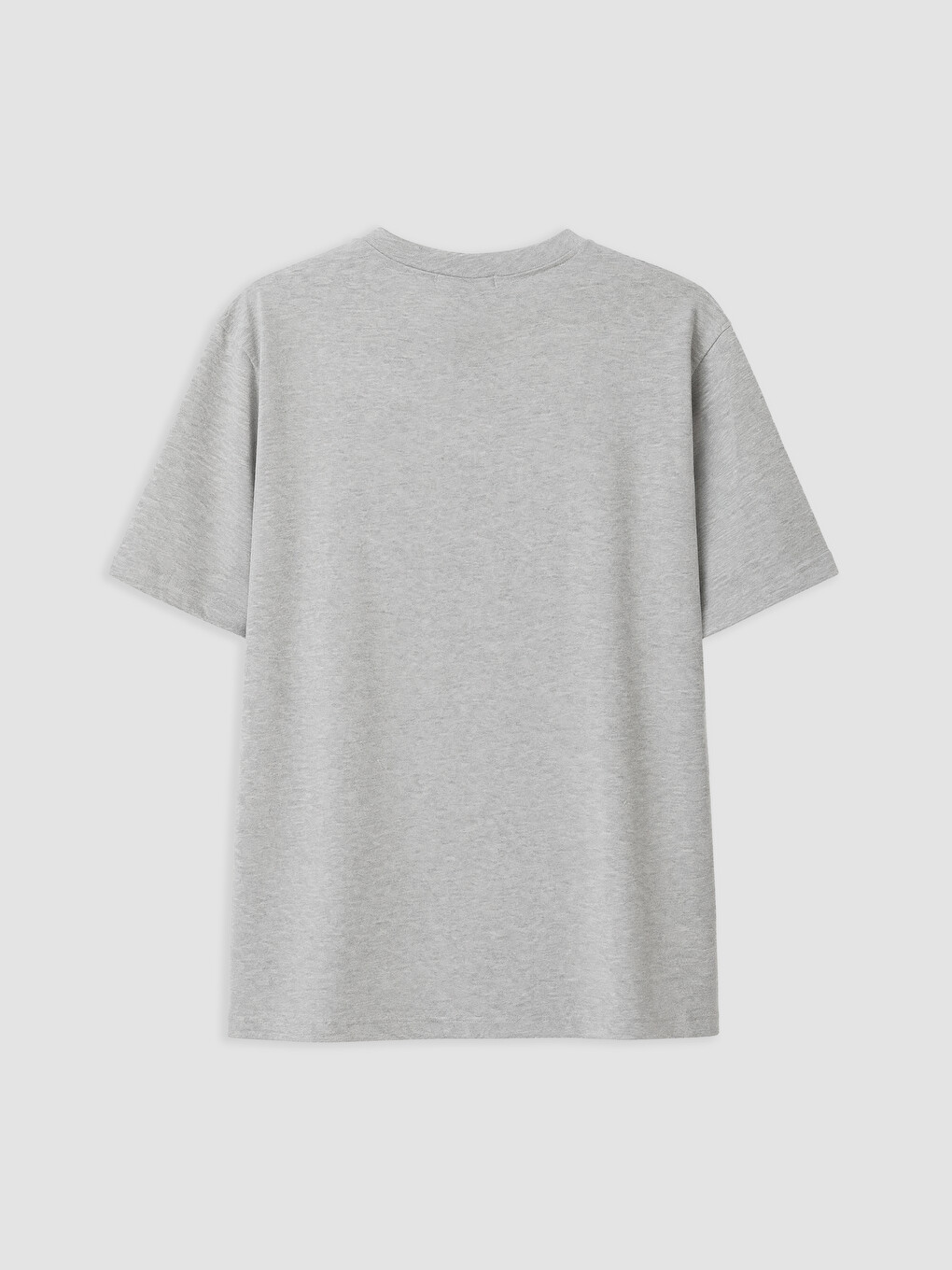 T-shirt Gris Homme-5