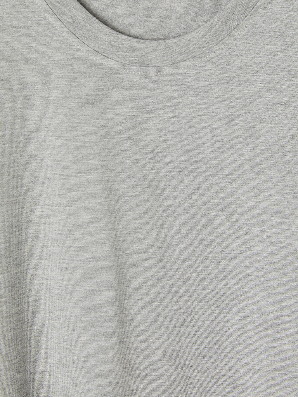 T-shirt Gris Homme-6