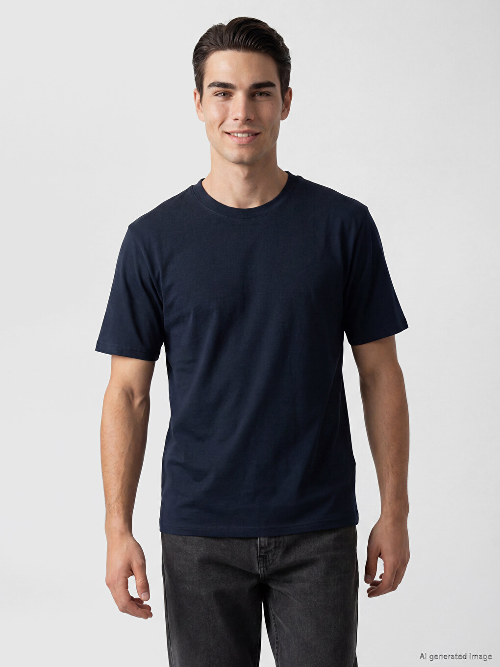 Crew Neck Men's T-shirt