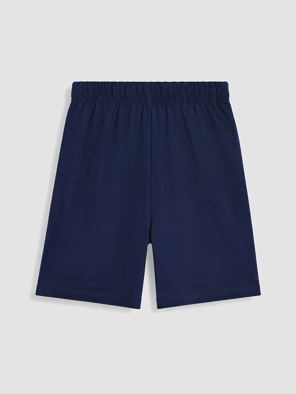 Lacivert Baskılı Erkek Çocuk Pijama Alt 2'li-3