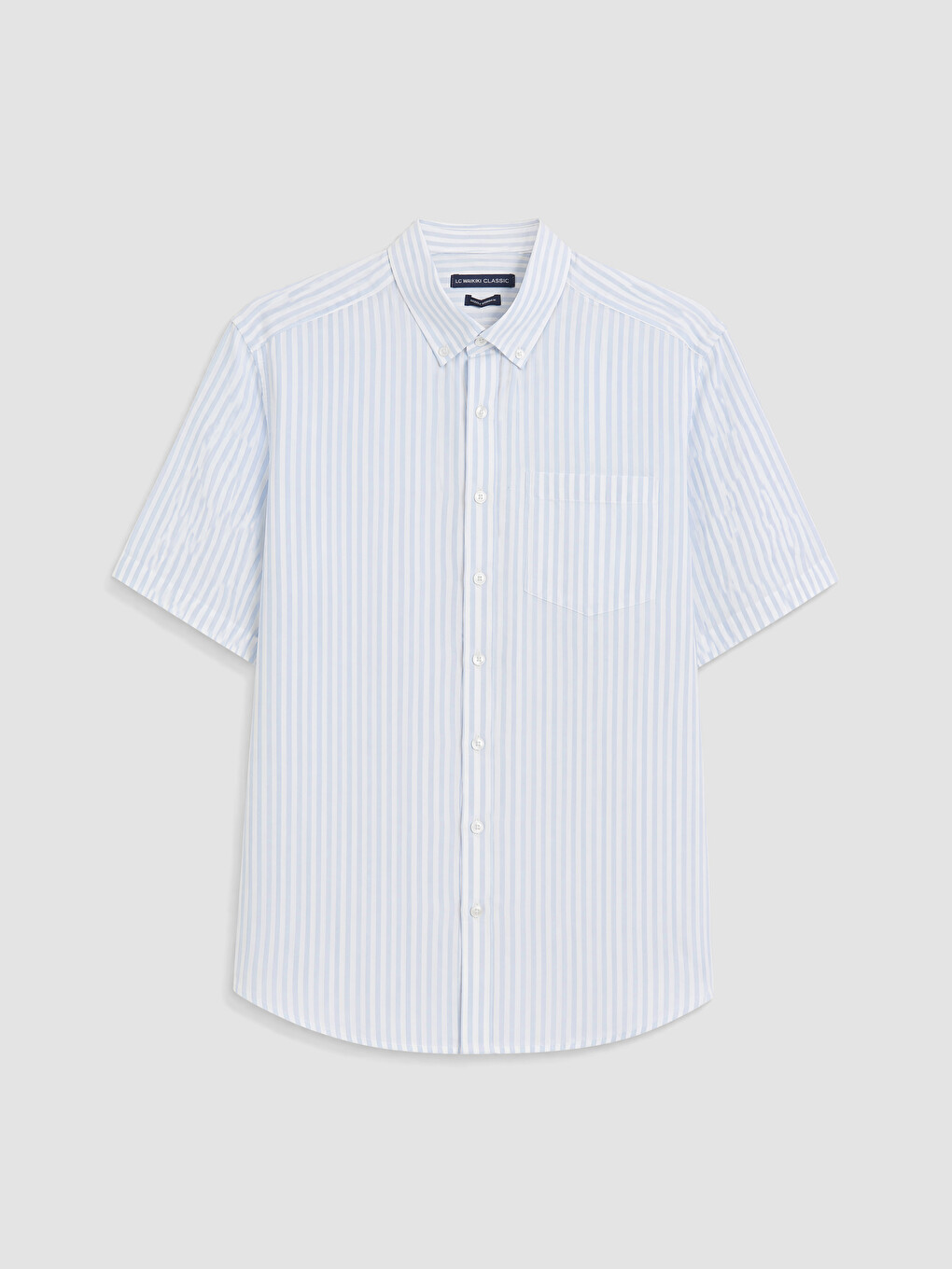 Man Blue Shirt-3