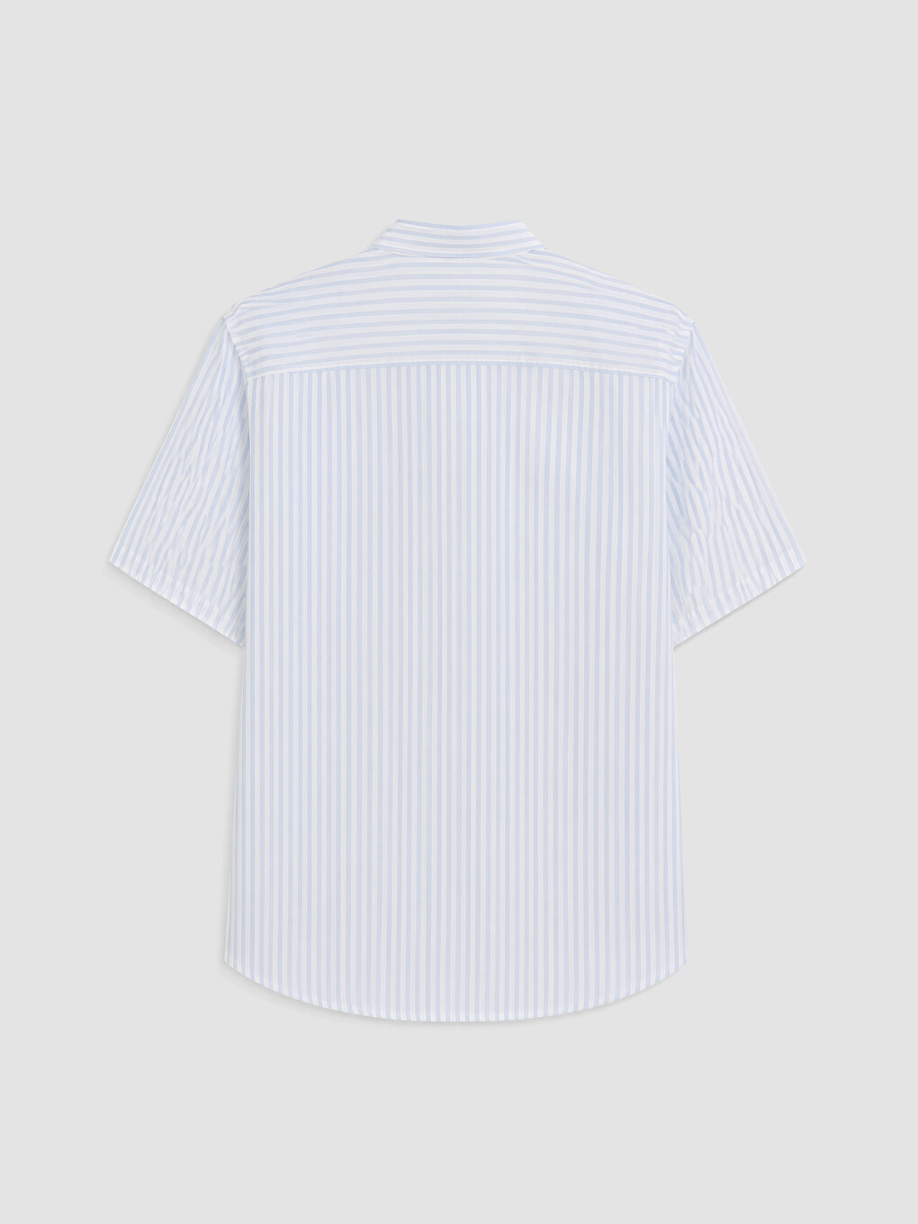 Man Blue Shirt-5