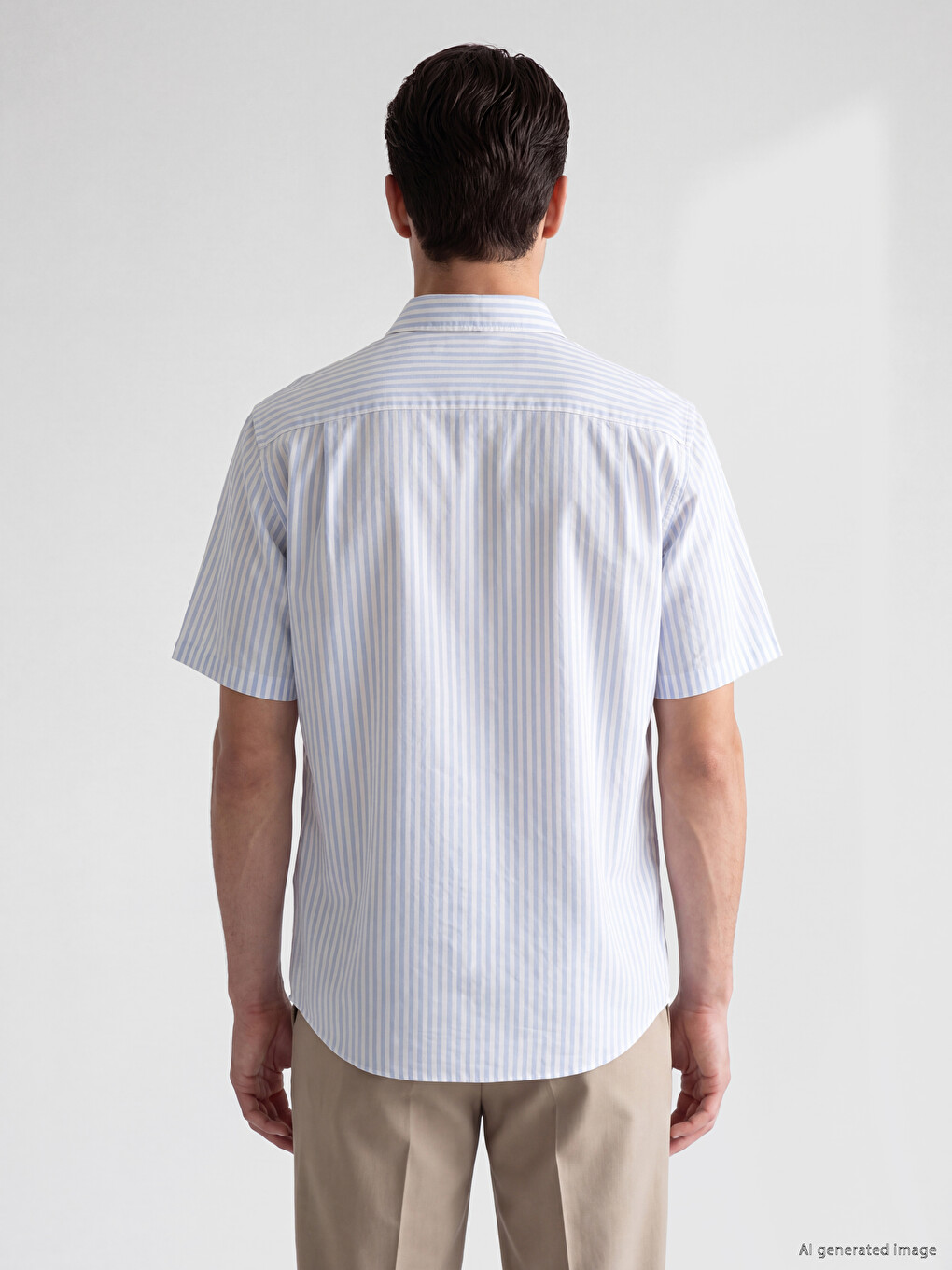 Man Blue Shirt-2