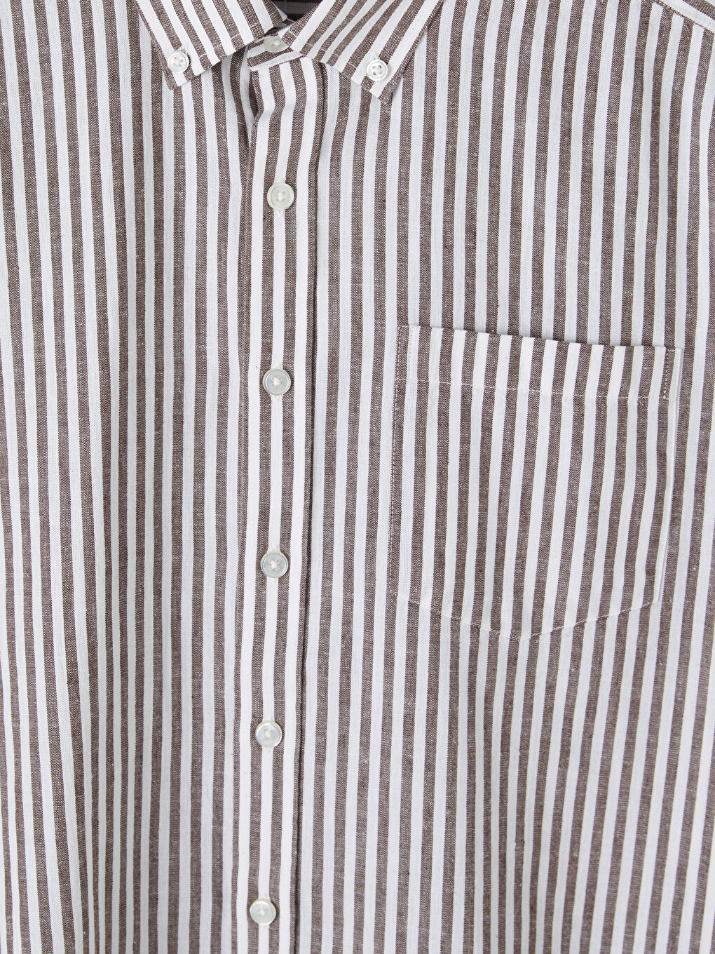 Man Brown Shirt-3