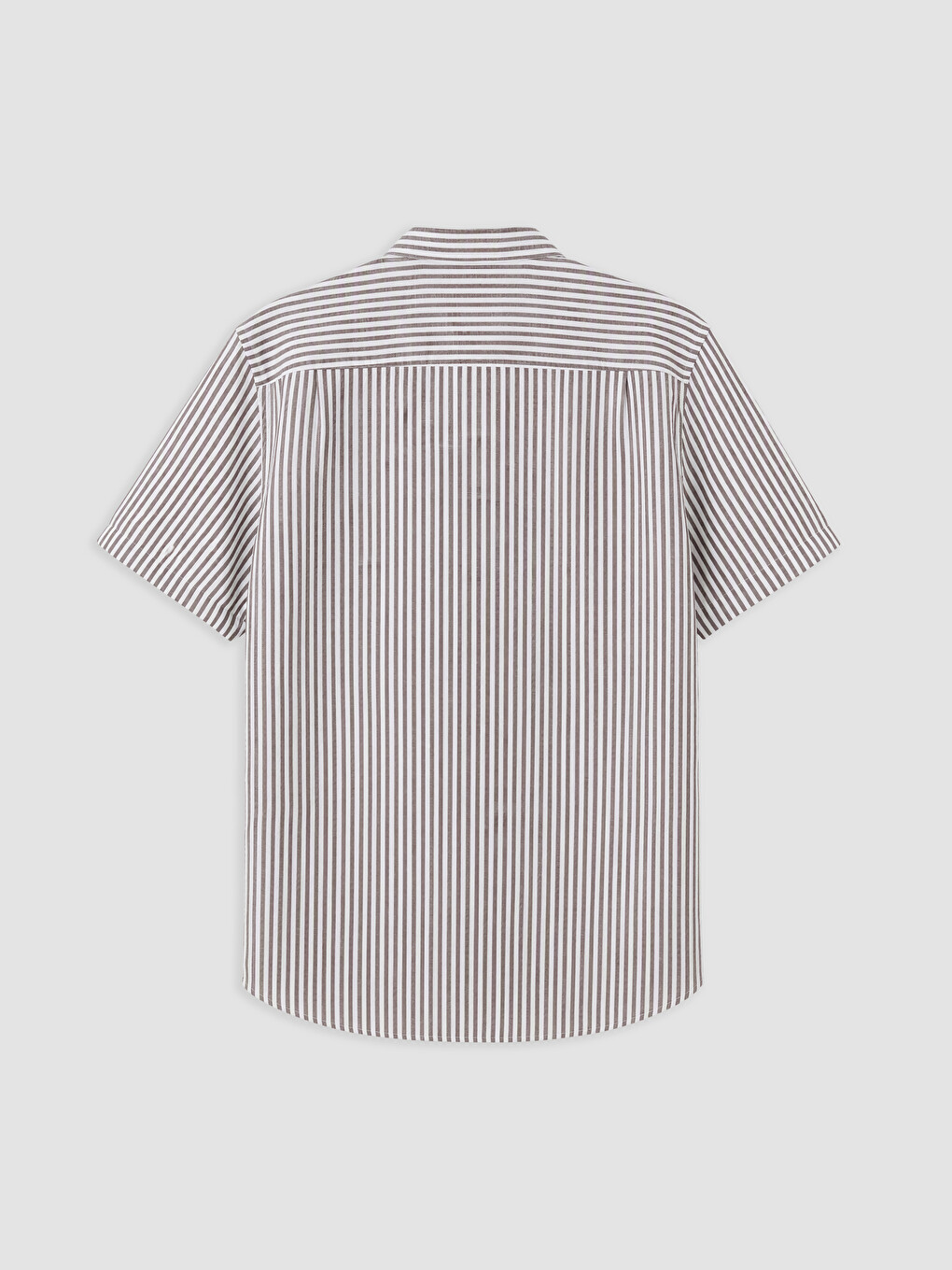 Man Brown Shirt-4