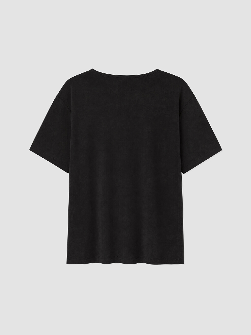 Plus Size Crew Neck Women's T-shirt